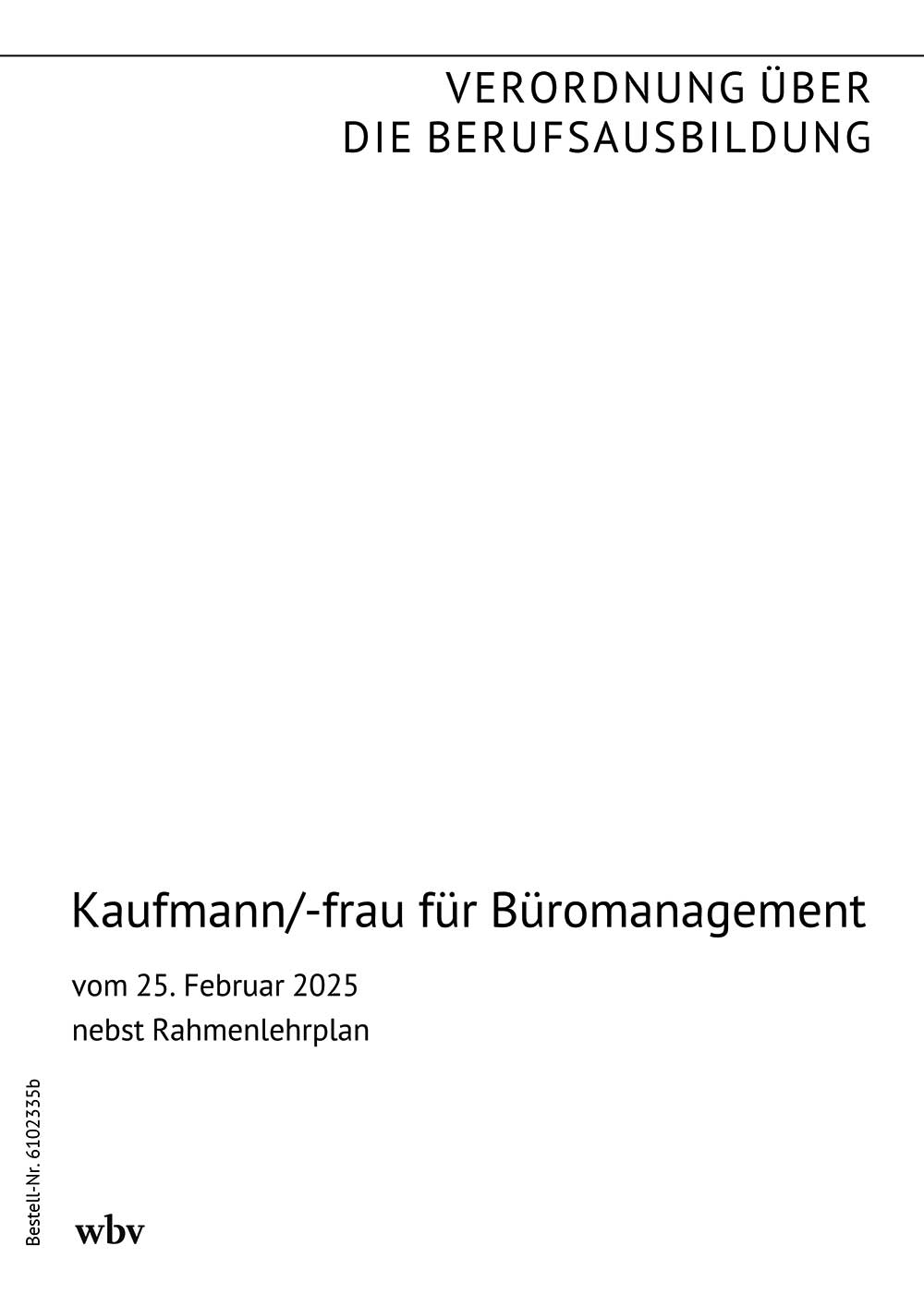 Kaufmann/Kauffrau für Büromanagement