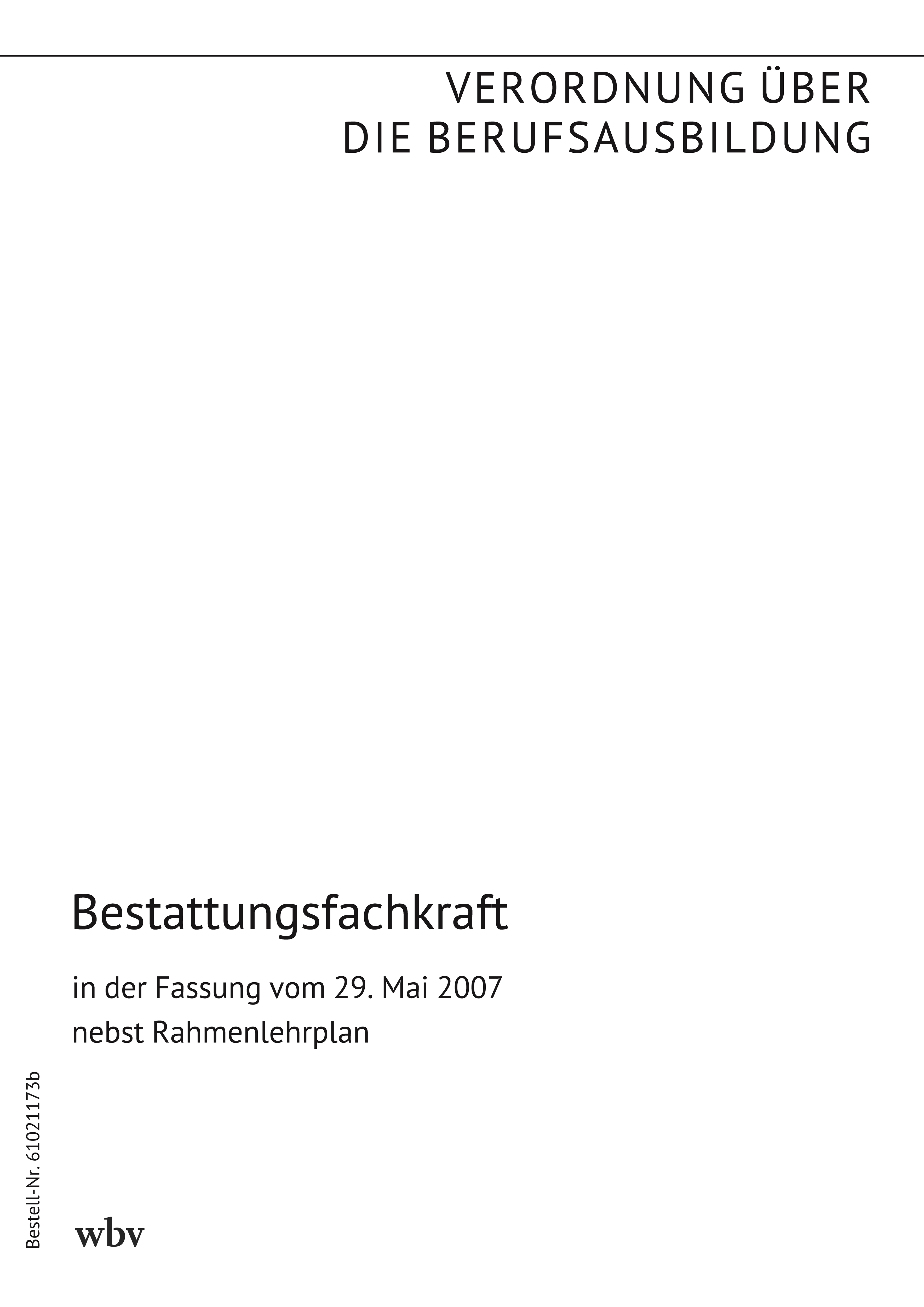 Bestattungsfachkraft