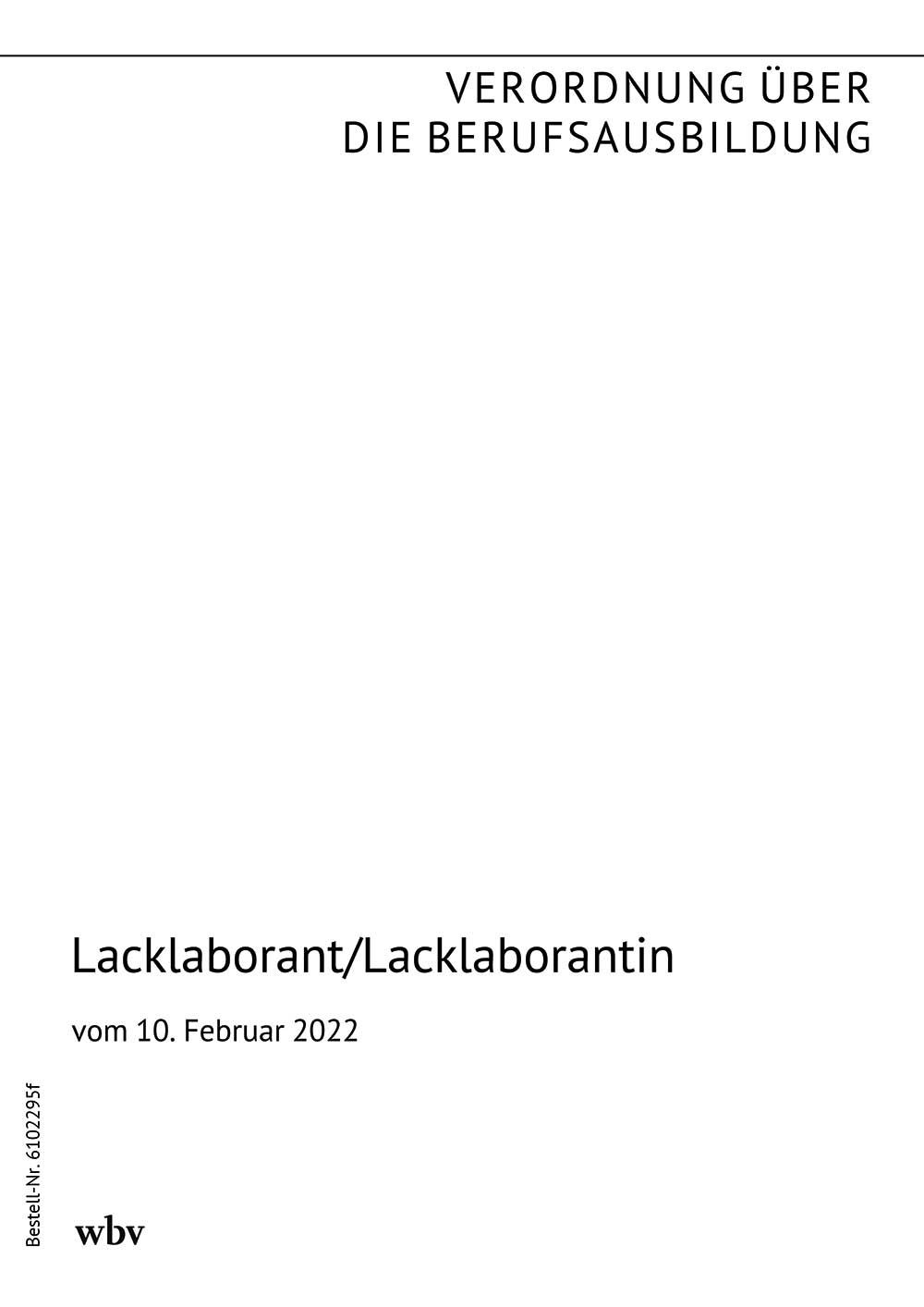 Lacklaborant/Lacklaborantin