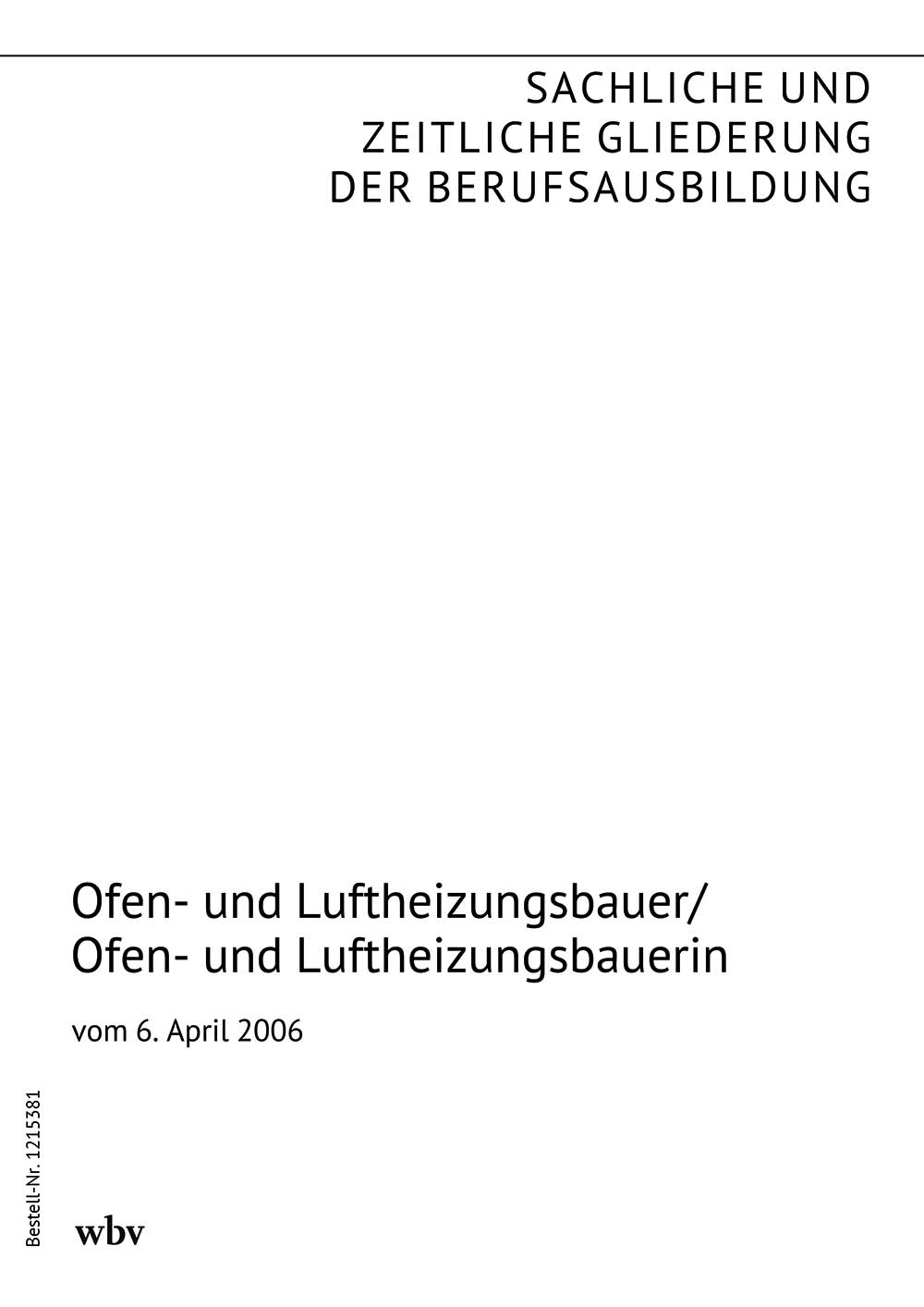 Ofen- und Luftheizungsbauer/Ofen- und Luftheizungsbauerin