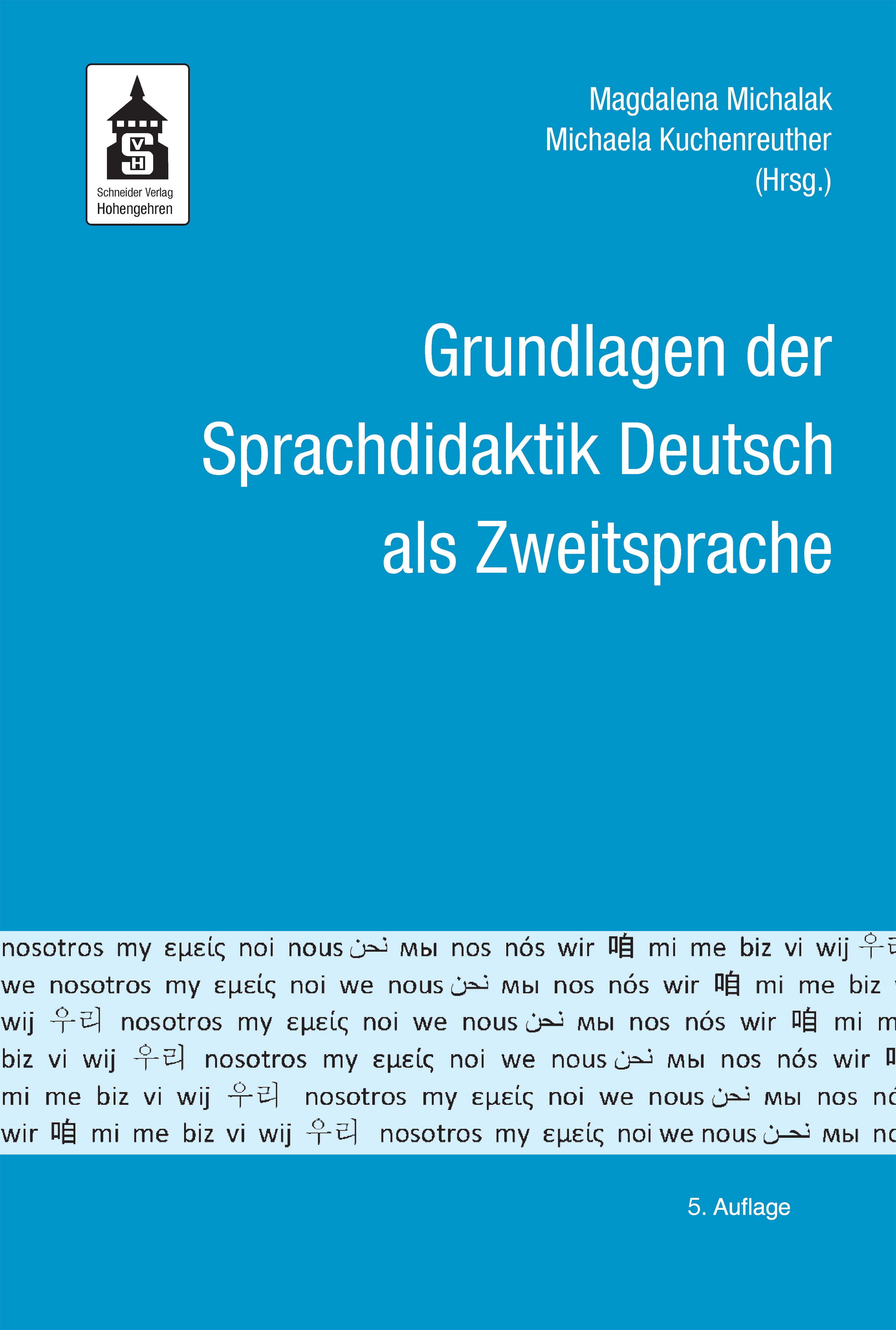 Grundlagen der Sprachdidaktik Deutsch als Zweitsprache