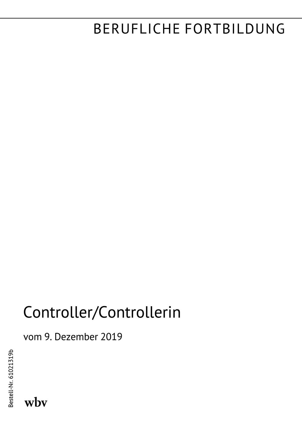 Controller/-in
