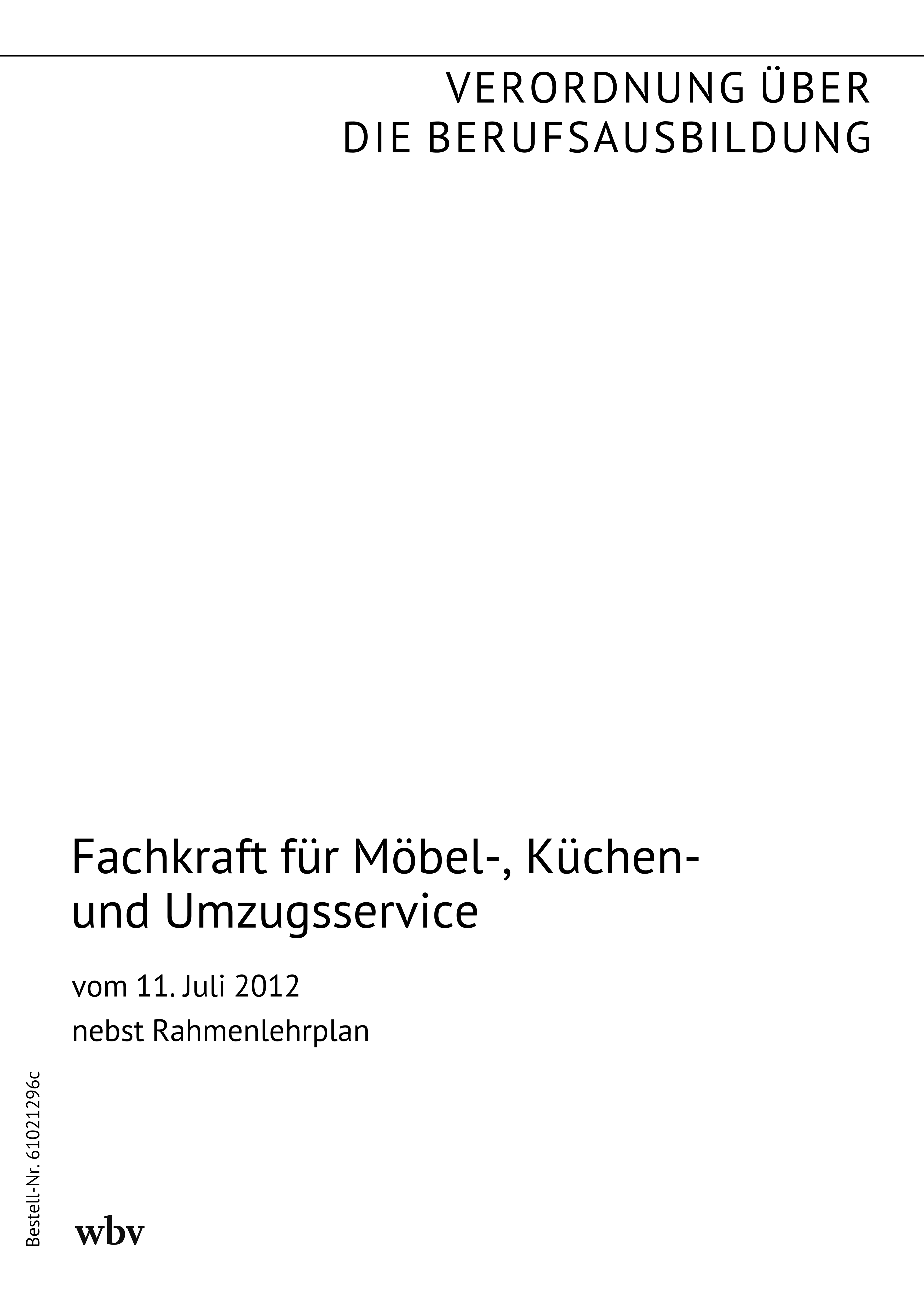 Fachkraft für Möbel-, Küchen- und Umzugsservice