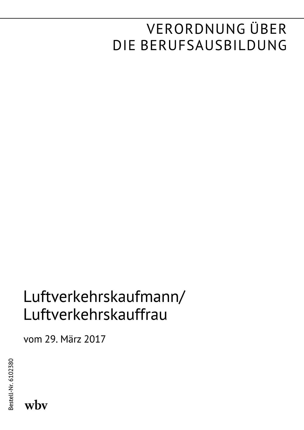 Luftverkehrskaufmann/Luftverkehrskauffrau