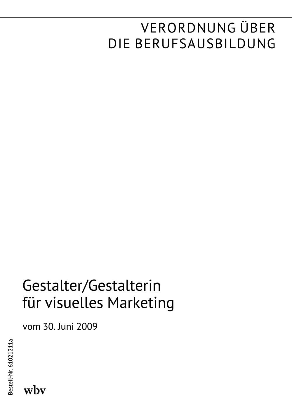 Gestalter/Gestalterin für visuelles Marketing