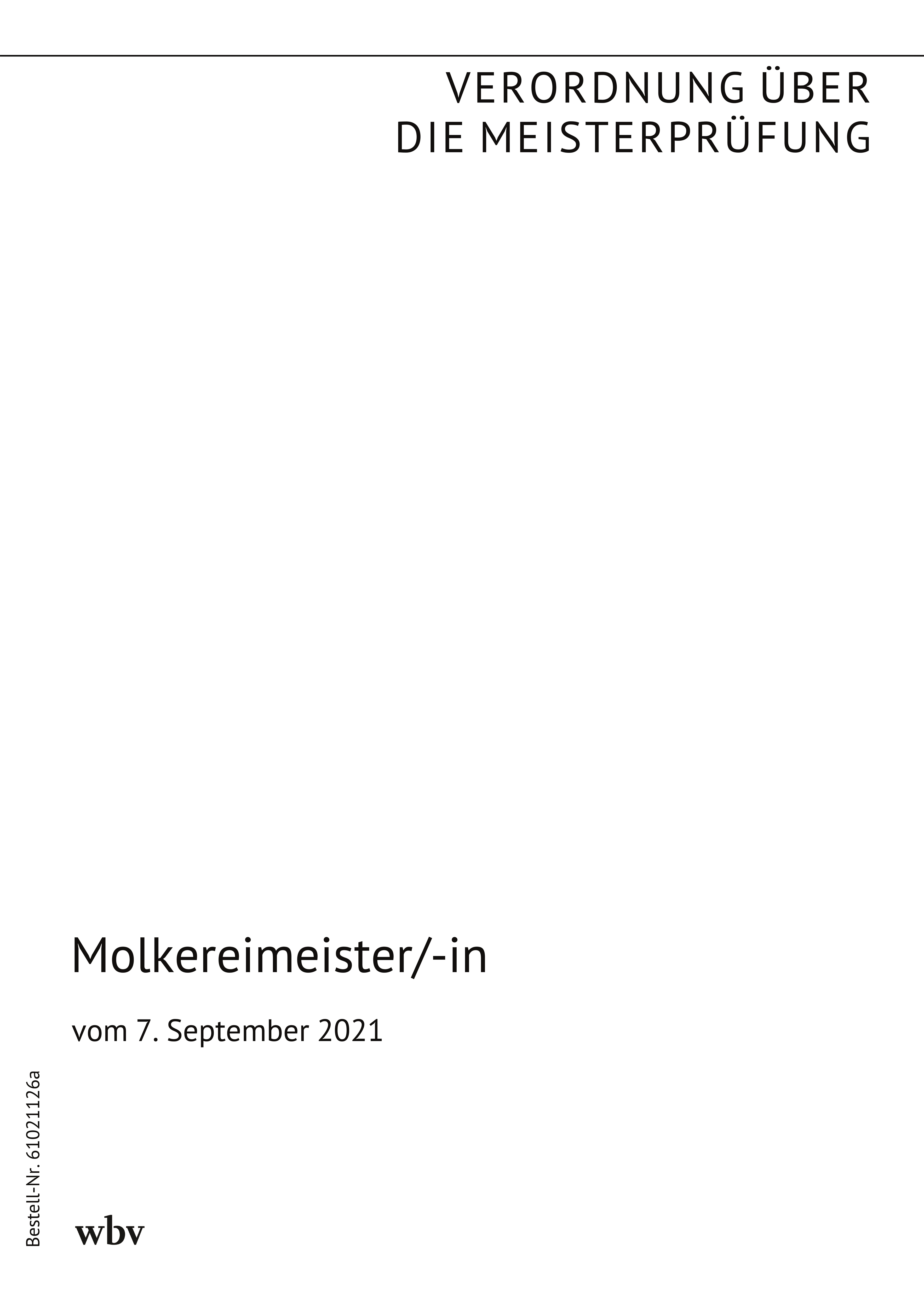 Molkereimeister/-in