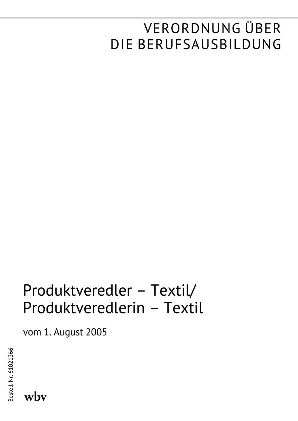 Produktveredler – Textil/Produktveredlerin – Textil