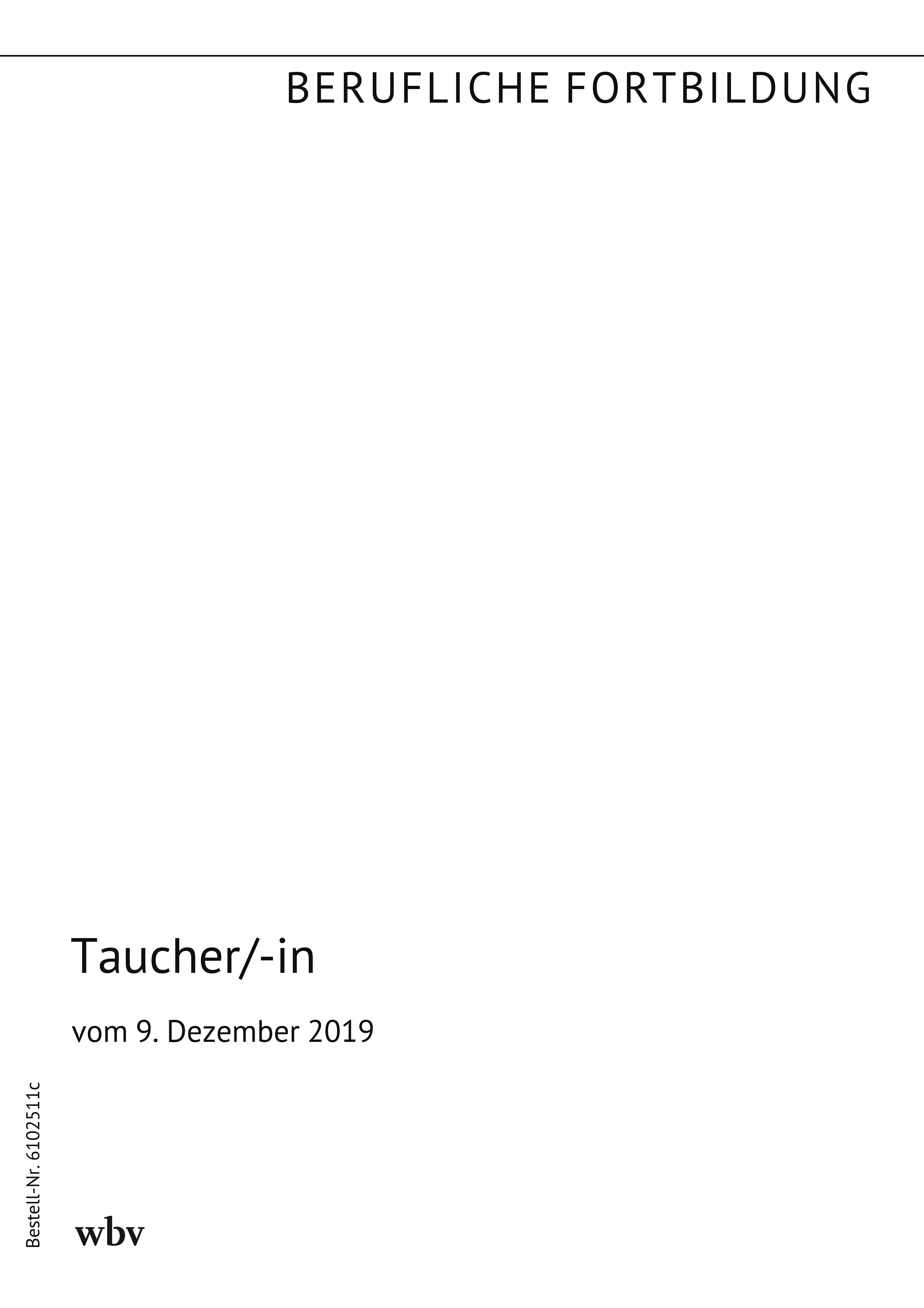 Taucher/-in