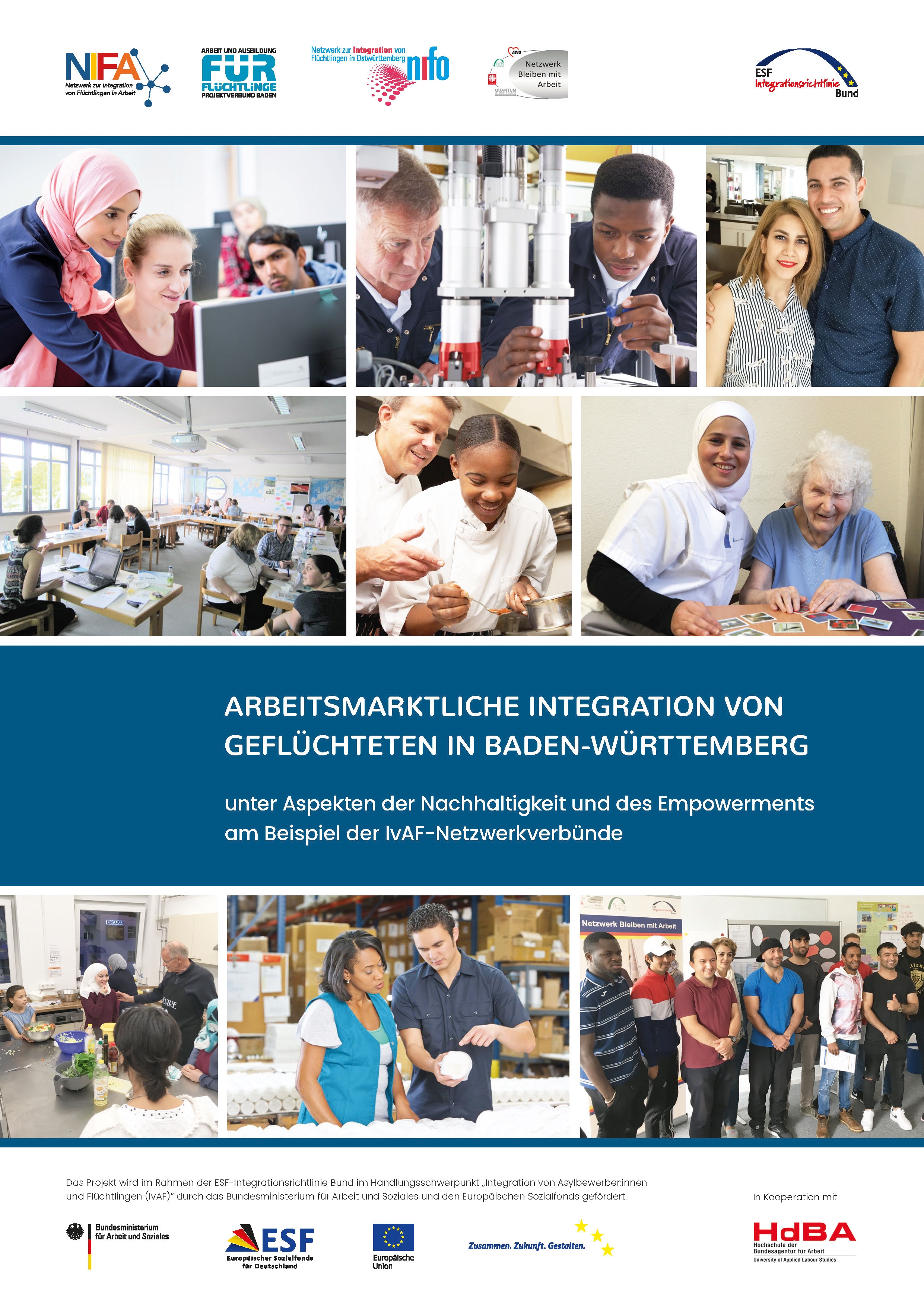 Arbeitsmarktrechtliche Integration von Geflüchteten in Baden-Württemberg