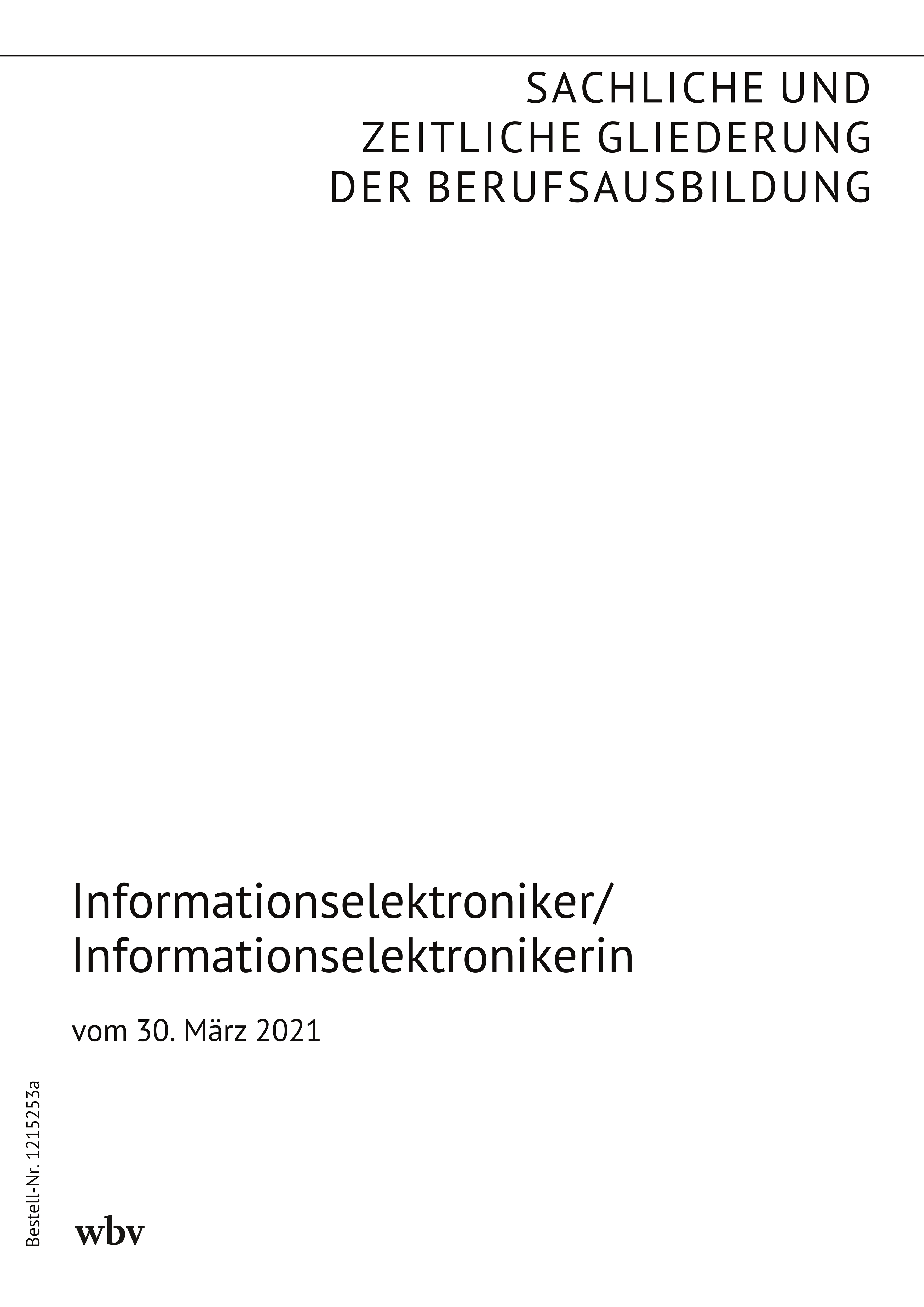 Informationselektroniker/Informationselektronikerin