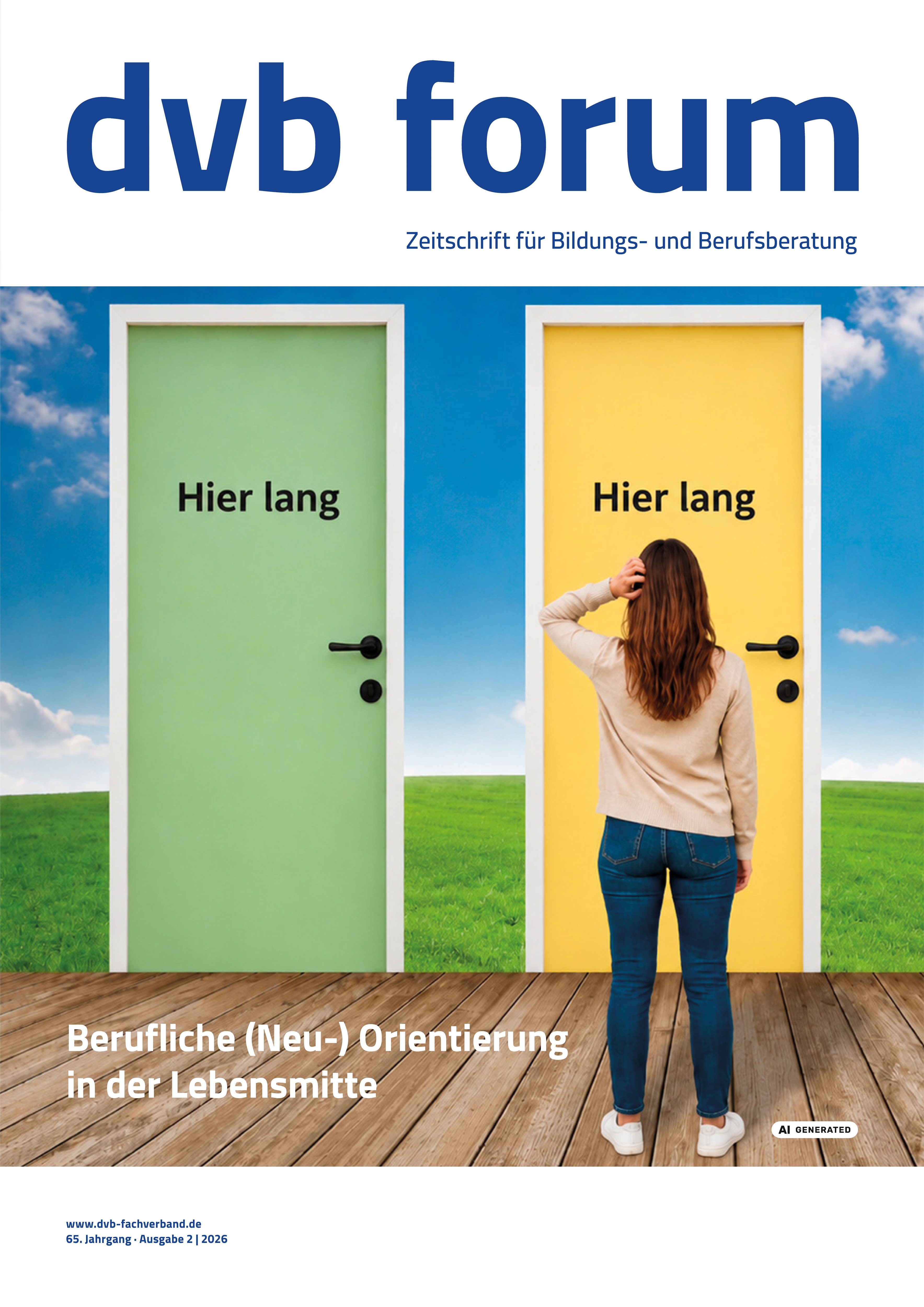 Berufliche (Neu-)Orientierung in der Lebensmitte