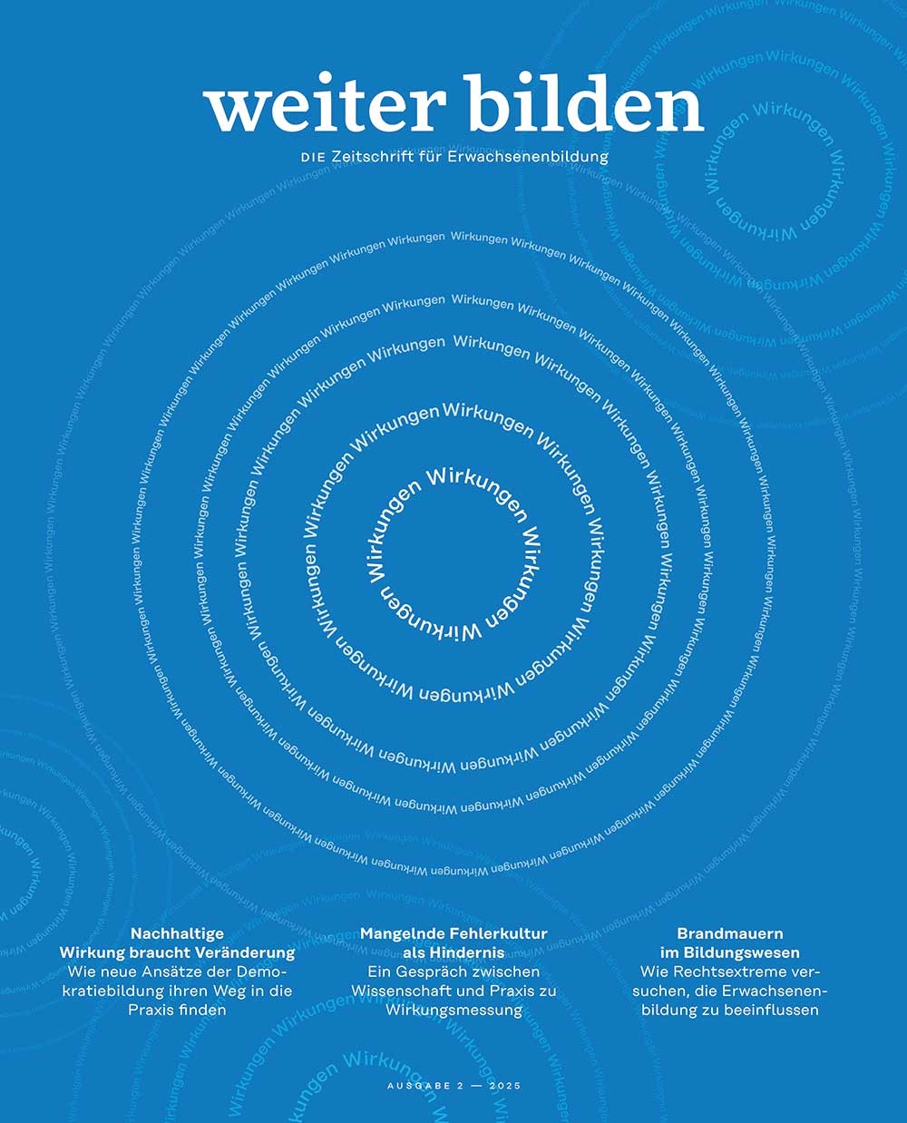 Leserbrief zu »Gespräch«, Heft 1/2025