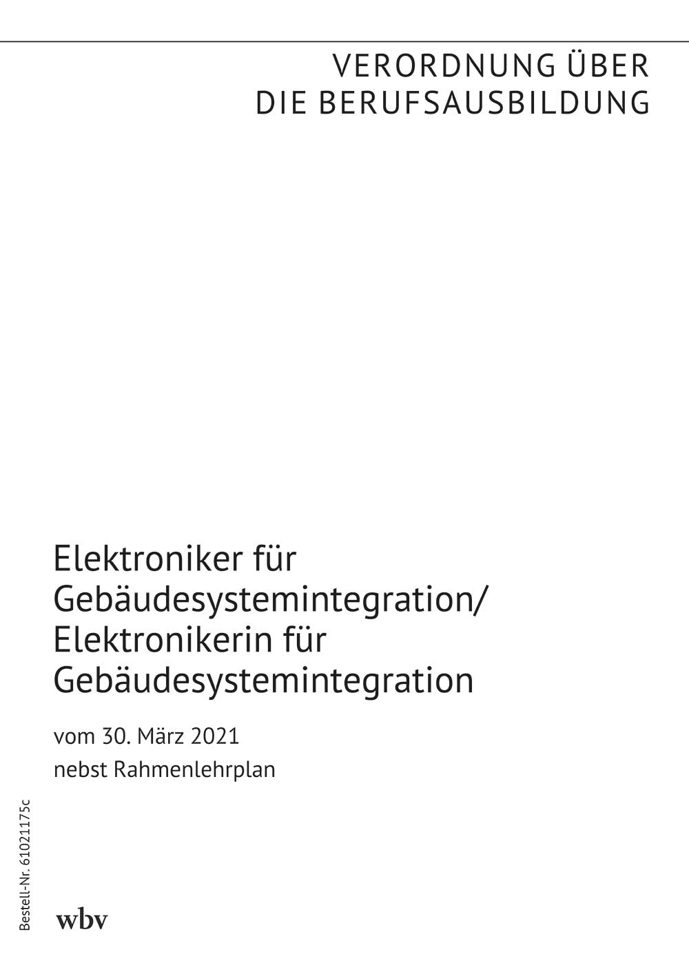 Elektroniker/Elektronikerin für Gebäudesystemintegration