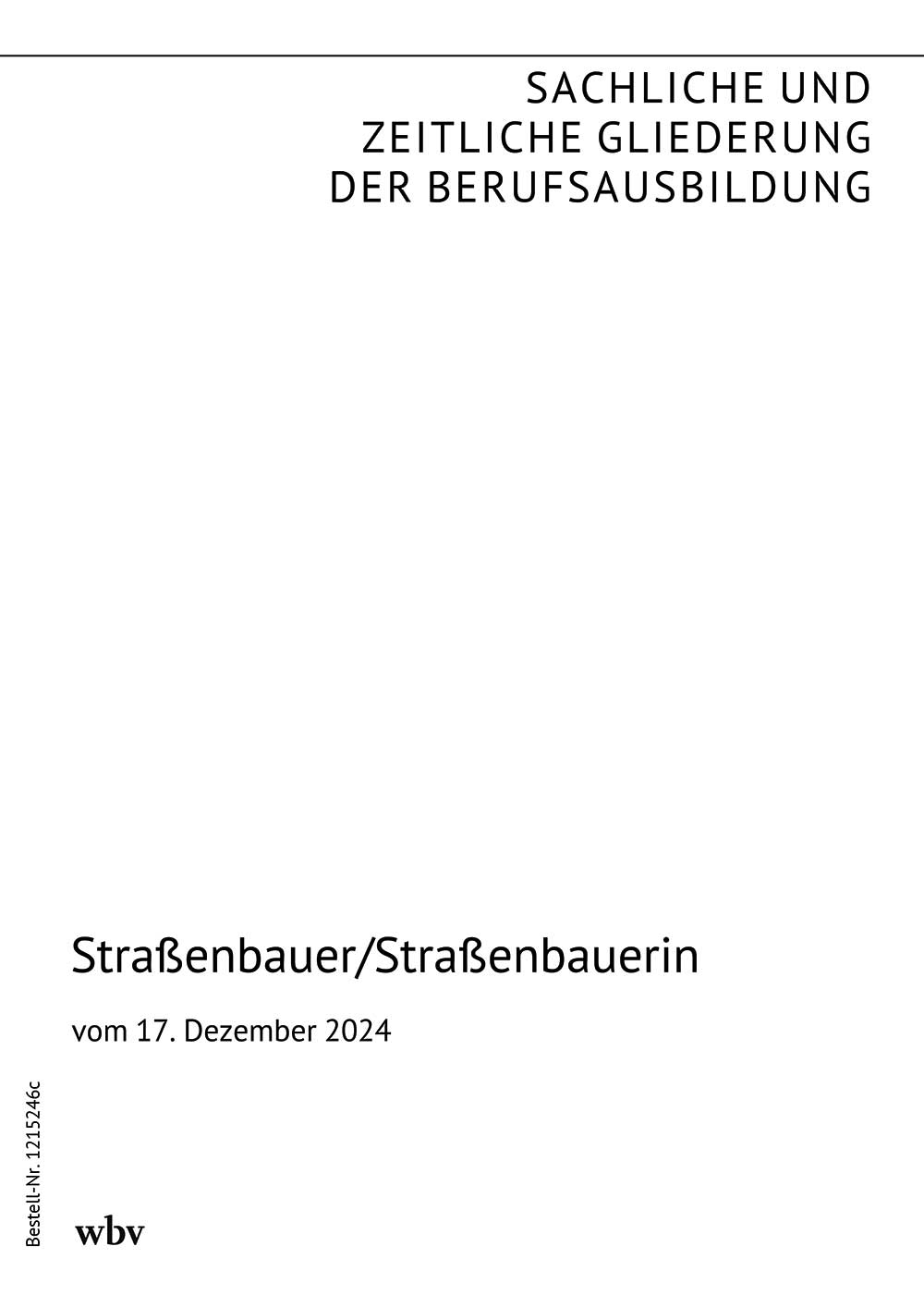 Straßenbauer/Straßenbauerin