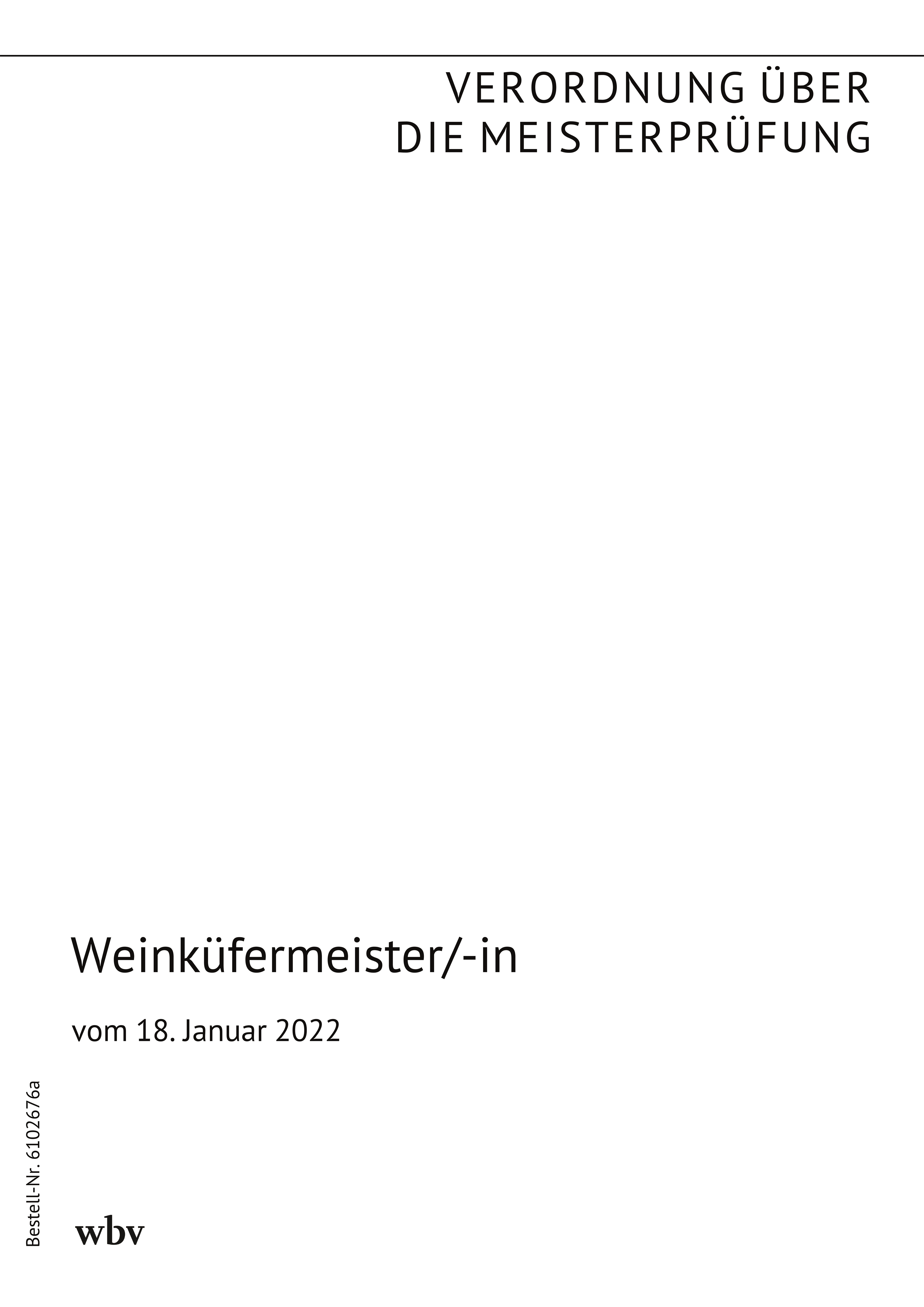 Weinküfermeister/-in