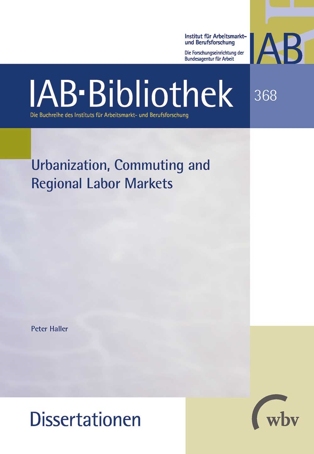 Urbanization, Commuting and Regional Labor Markets