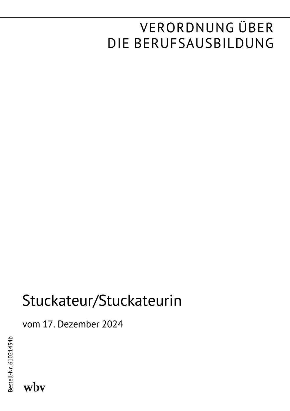Stuckateur/Stuckateurin