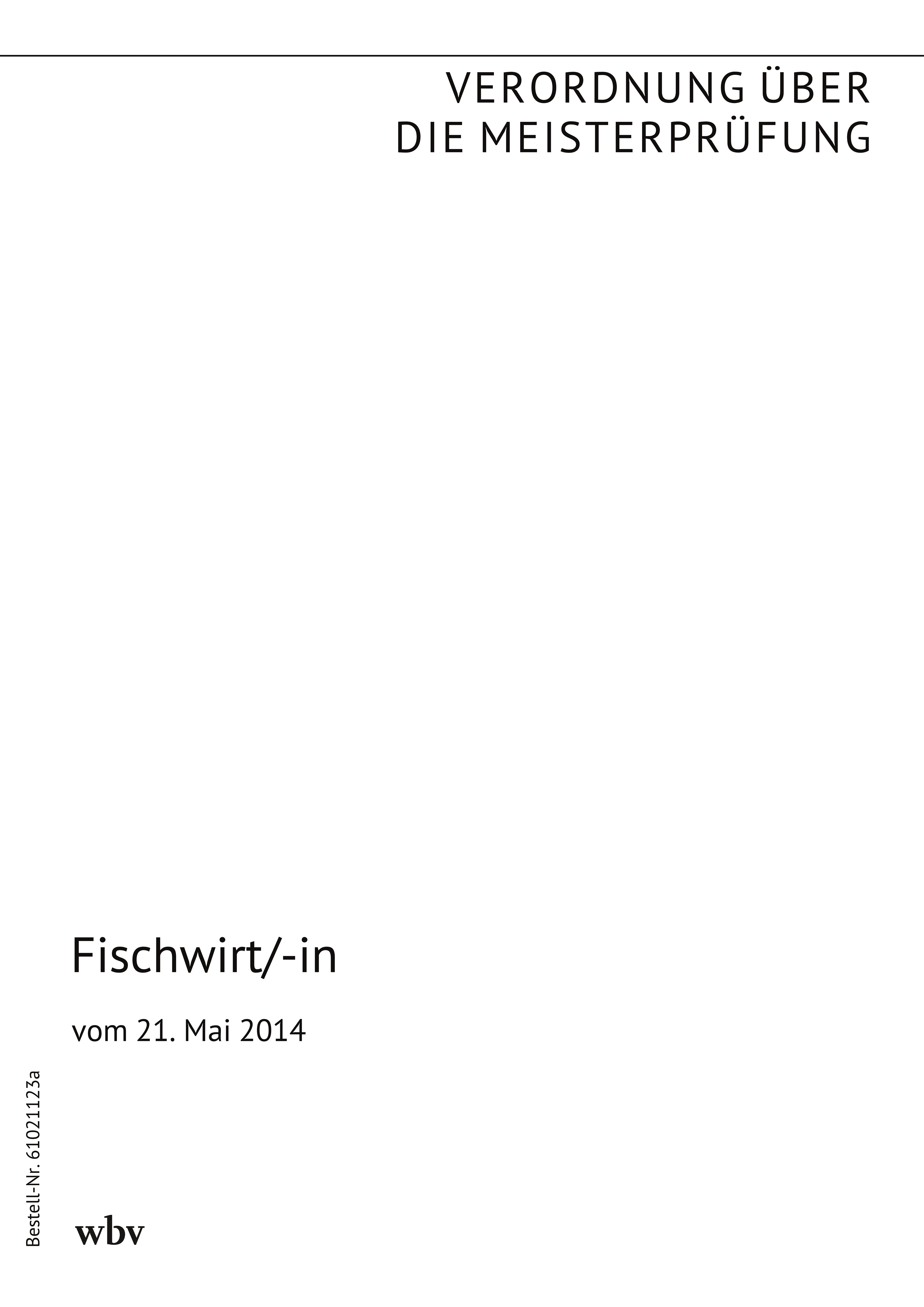 Fischwirt/-in