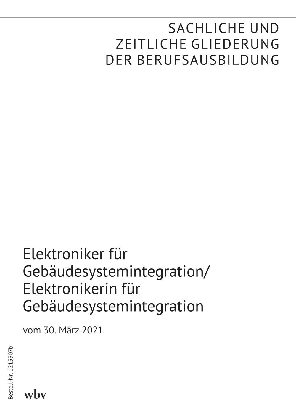 Elektroniker/Elektronikerin für Gebäudesystemintegration