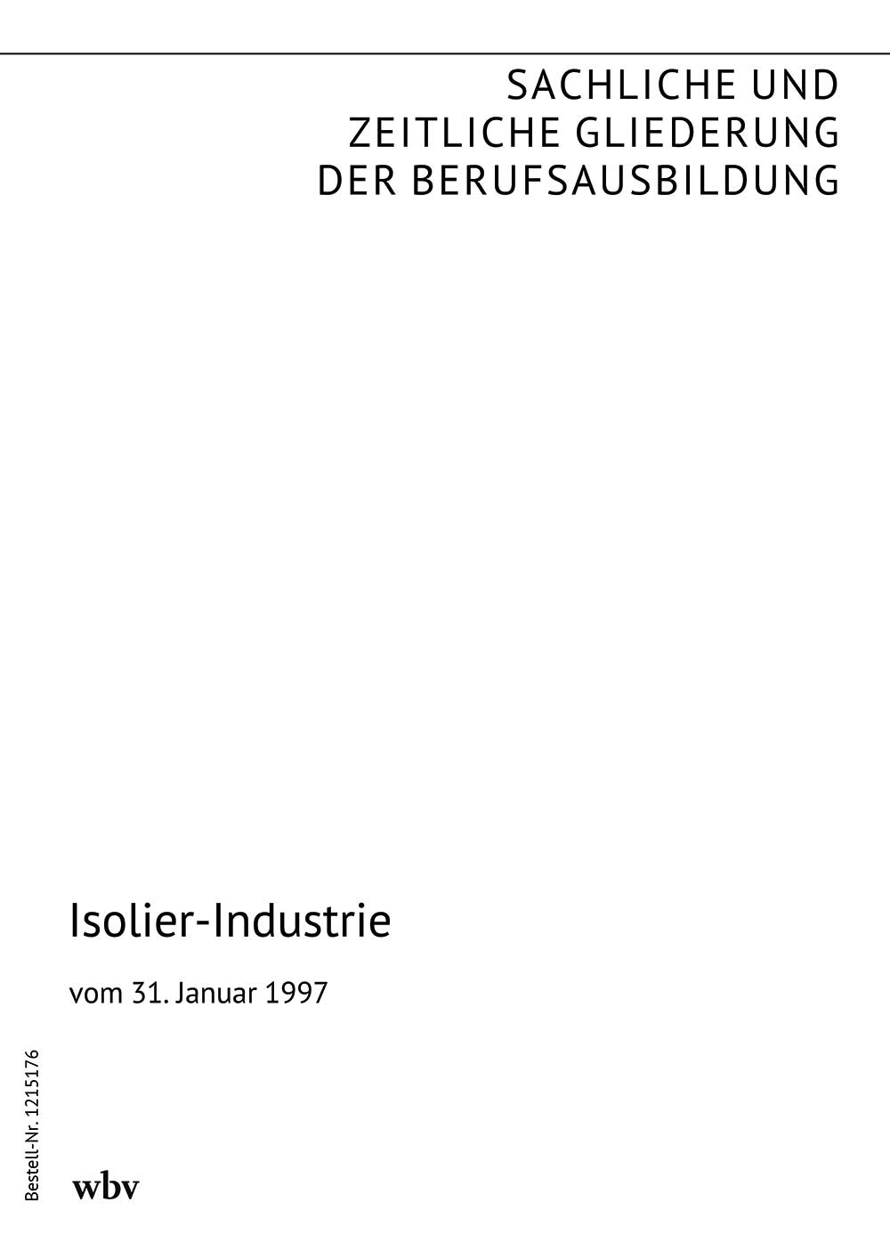 Isolier-Industrie