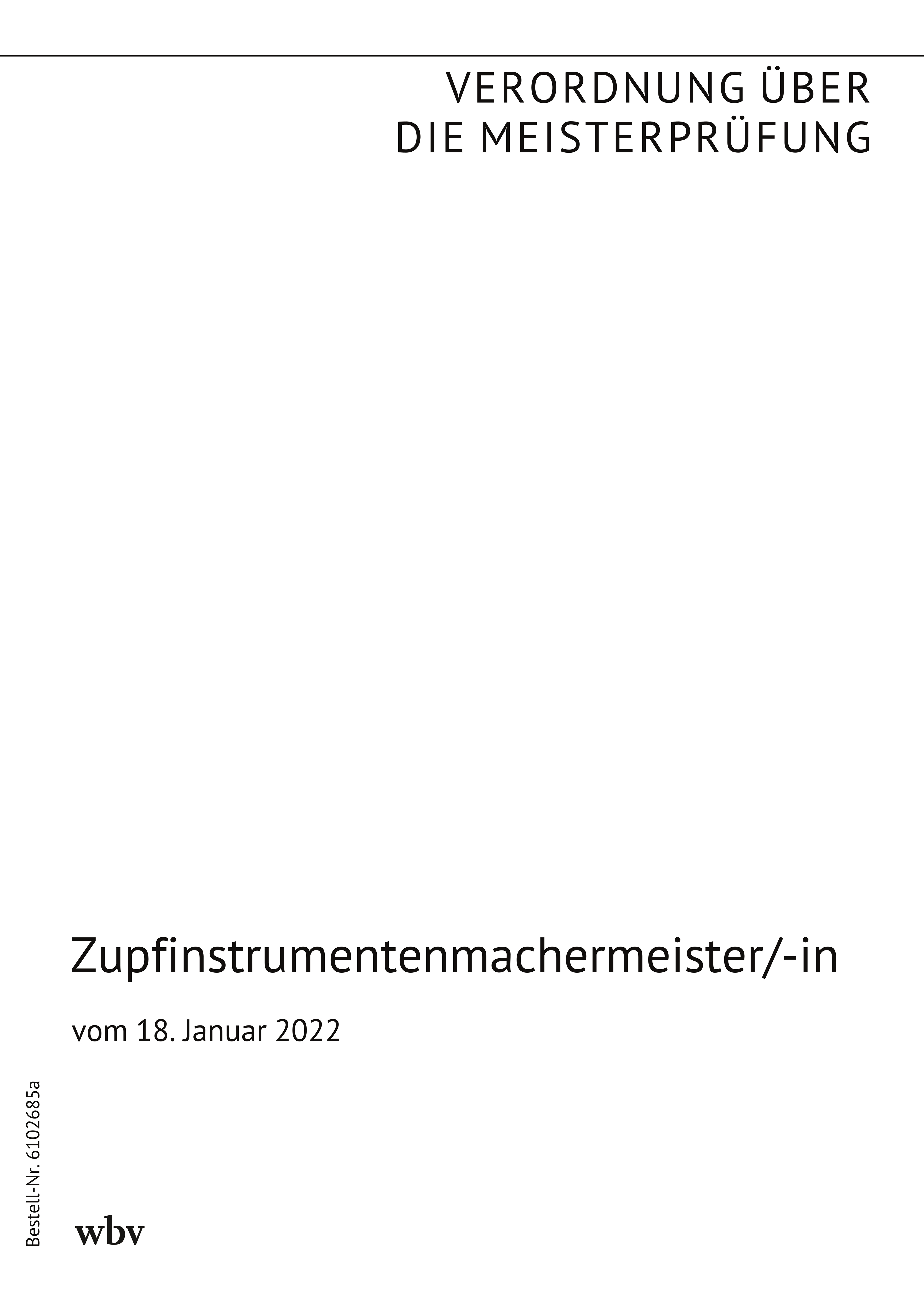 Zupfinstrumentenmachermeister/-in
