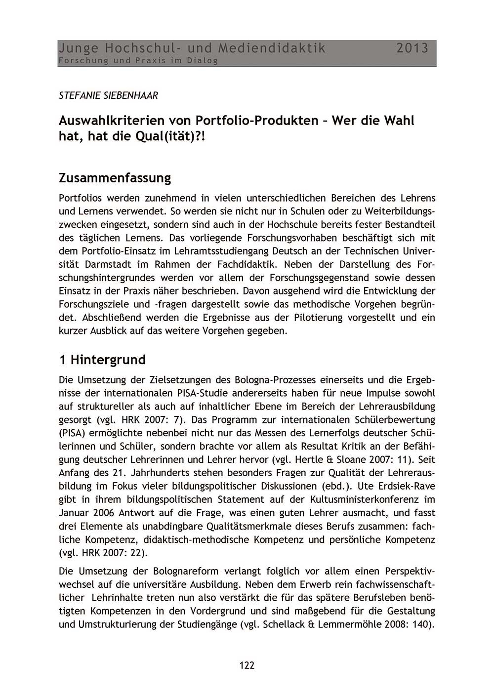 Auswahlkriterien von Portfolio-Produkten - Wer die Wahl hat, hat die Qual(ität)?!