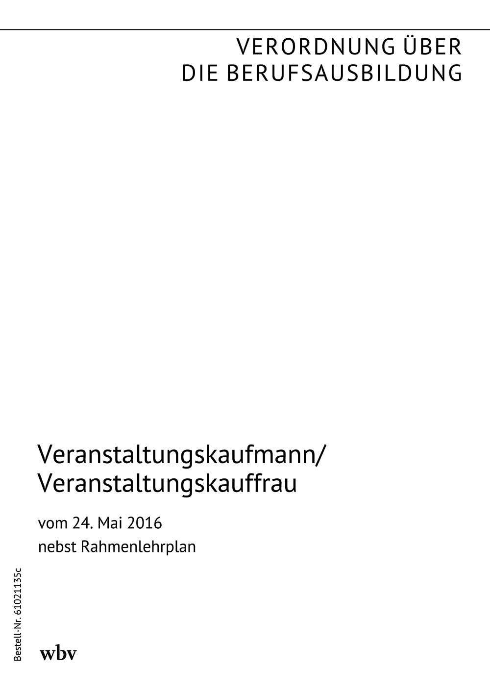 Veranstaltungskaufmann/Veranstaltungskauffrau