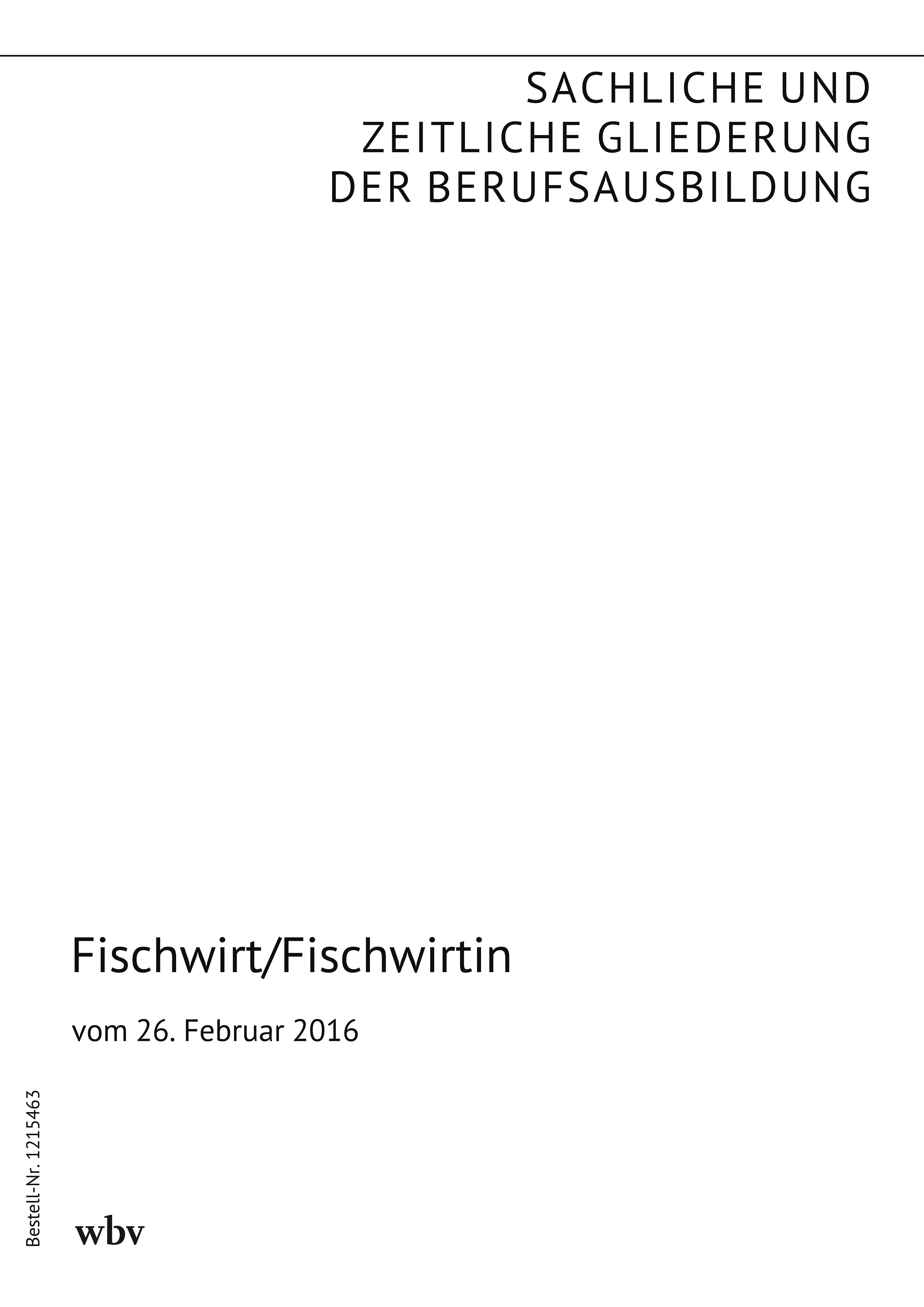 Fischwirt/Fischwirtin