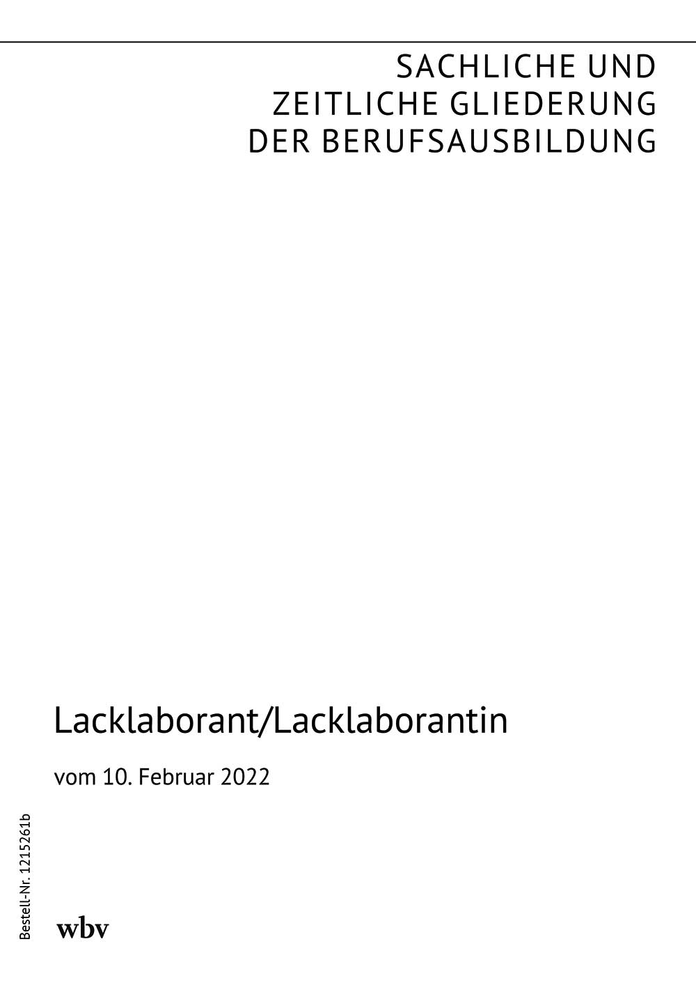 Lacklaborant/Lacklaborantin