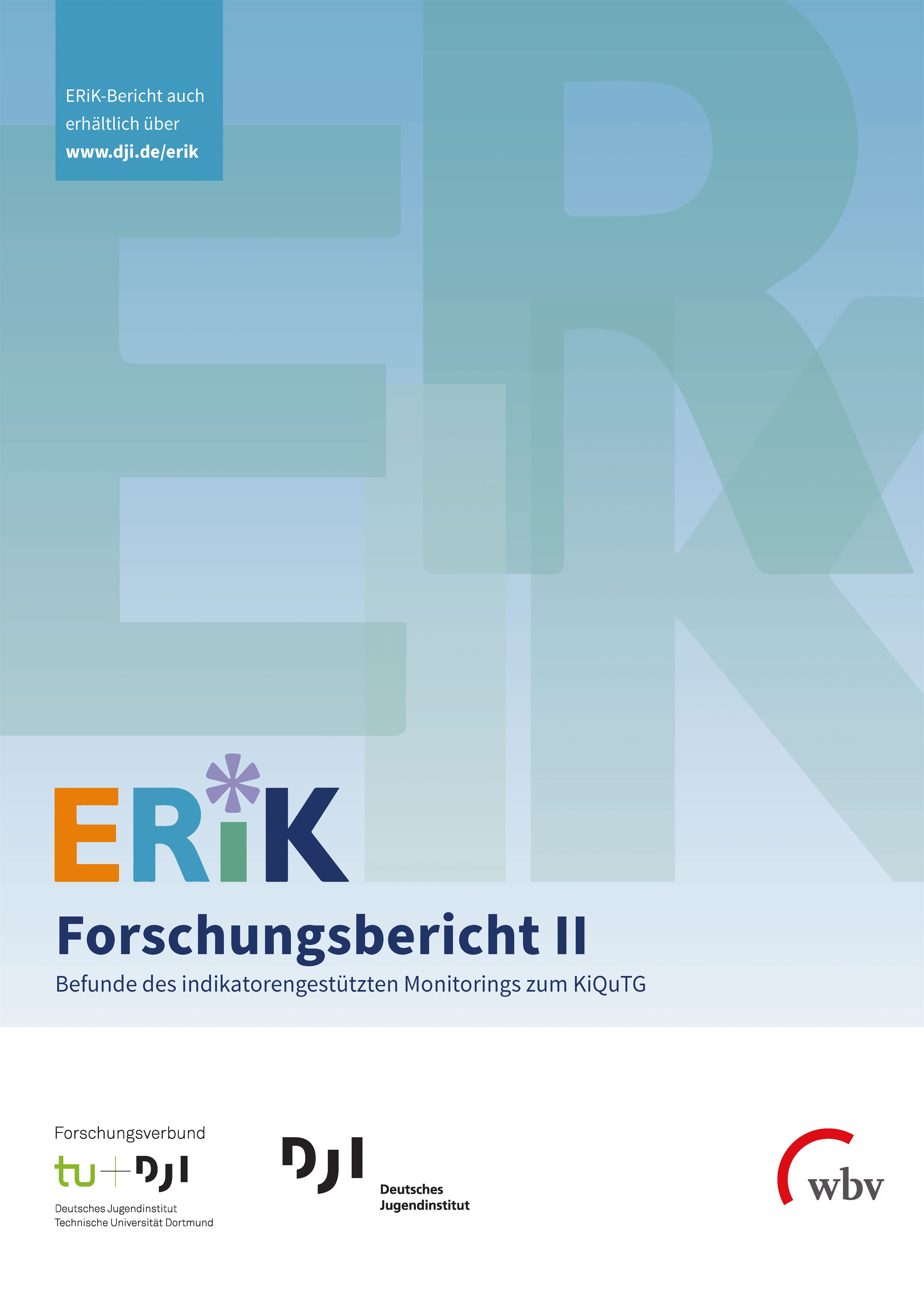 ERiK-Forschungsbericht II