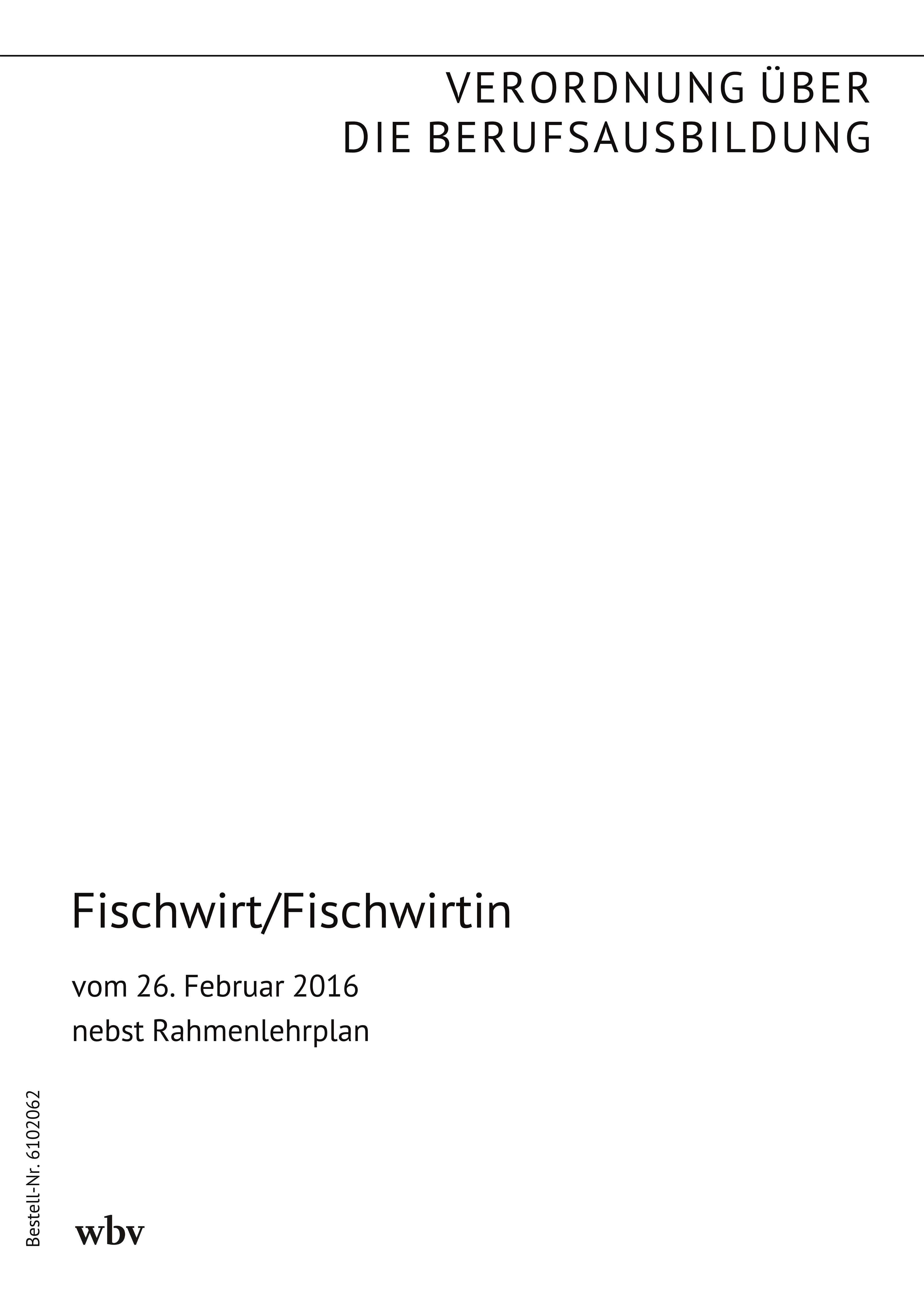 Fischwirt/Fischwirtin