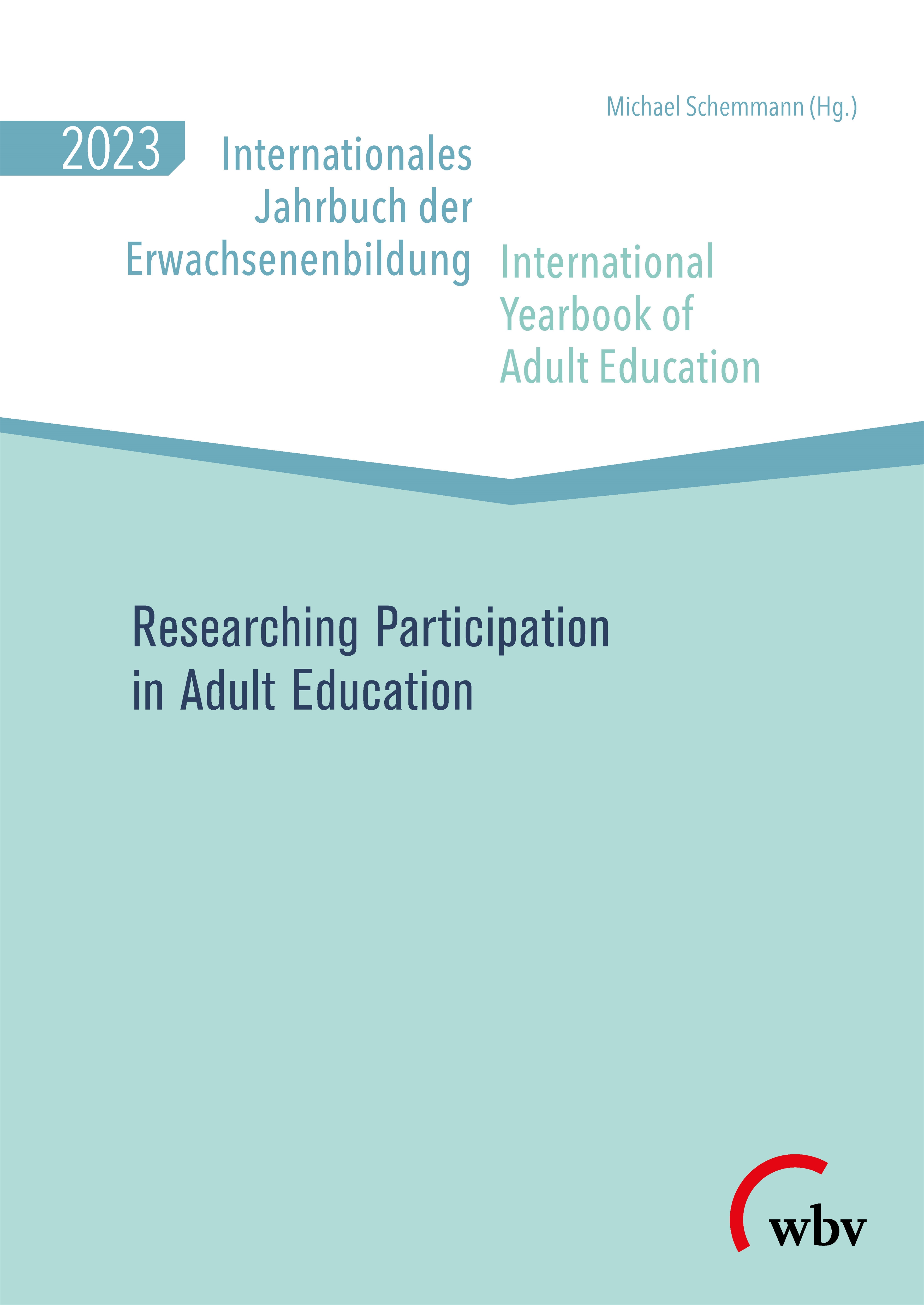 Internationales Jahrbuch der Erwachsenenbildung / International Yearbook of Adult Education 2023