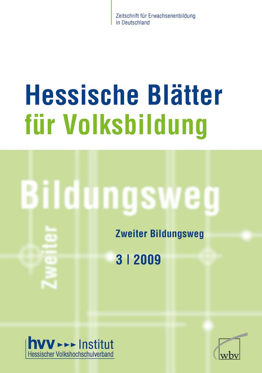 Zweiter Bildungsweg