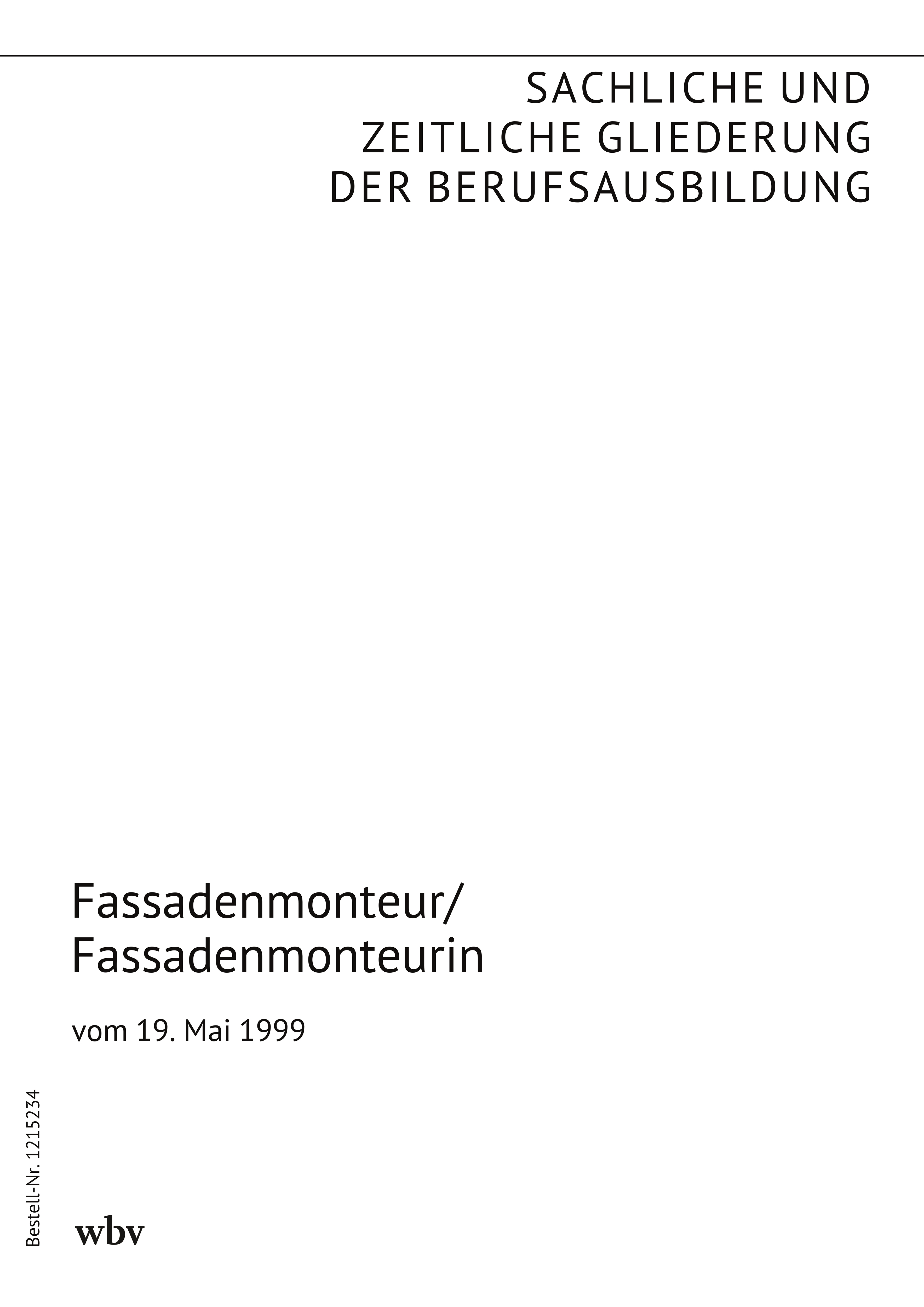 Fassadenmonteur/Fassadenmonteurin