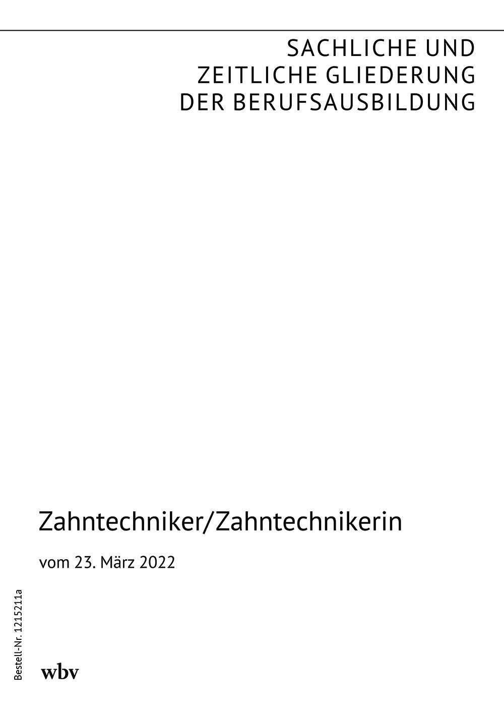 Zahntechniker/Zahntechnikerin