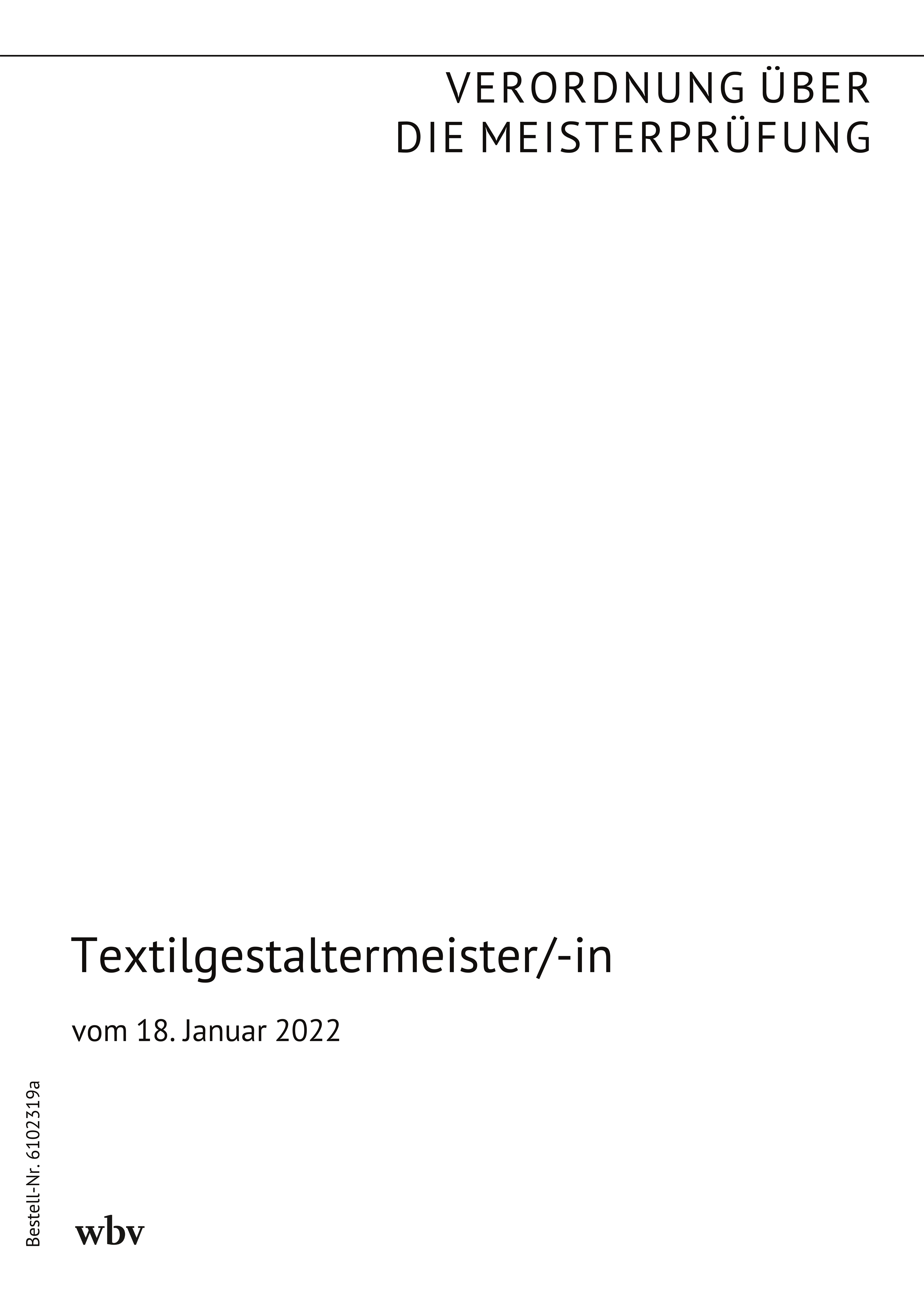 Textilgestaltermeister/-in