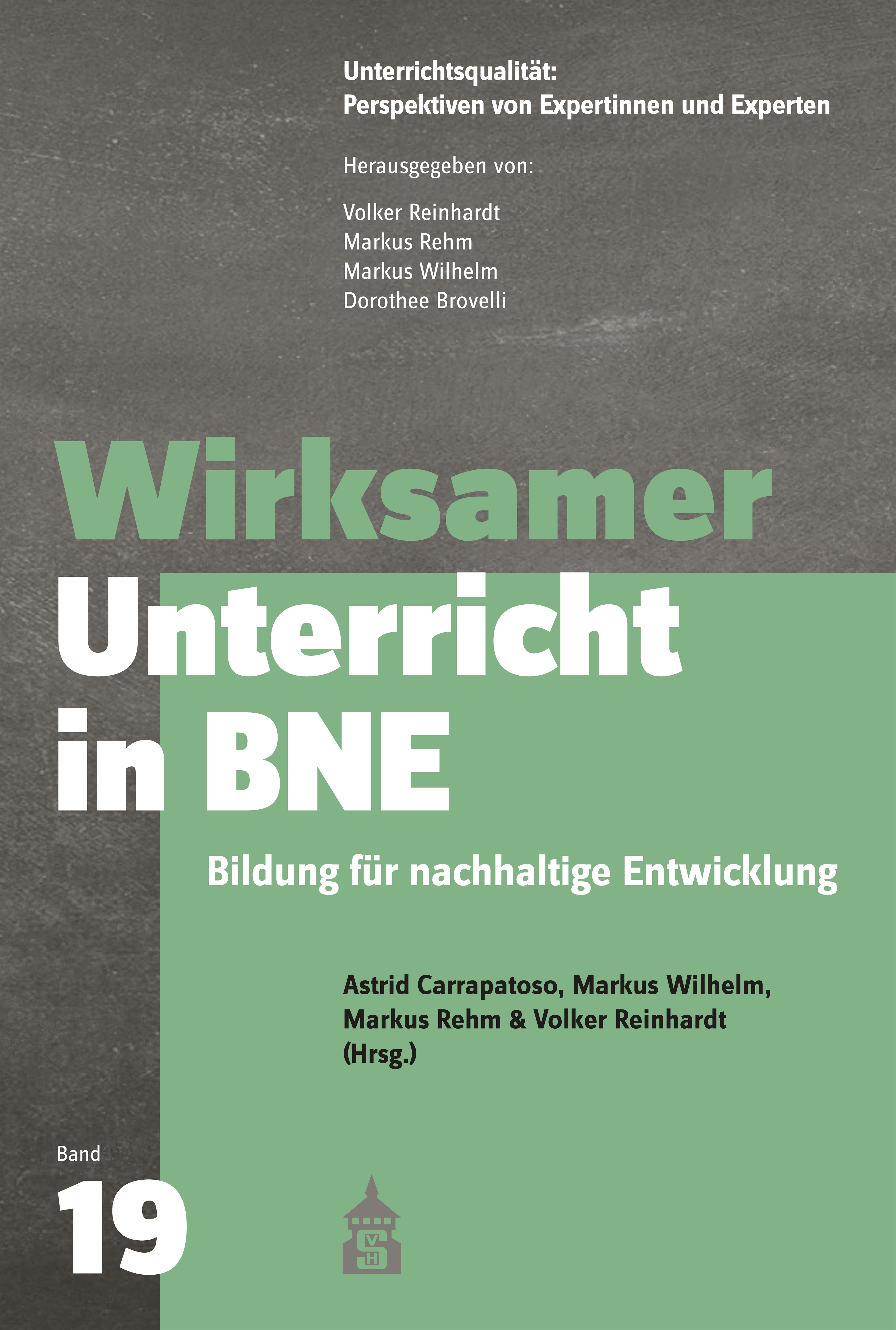 Wirksamer Unterricht in BNE Wirksamer Unterricht in BNE