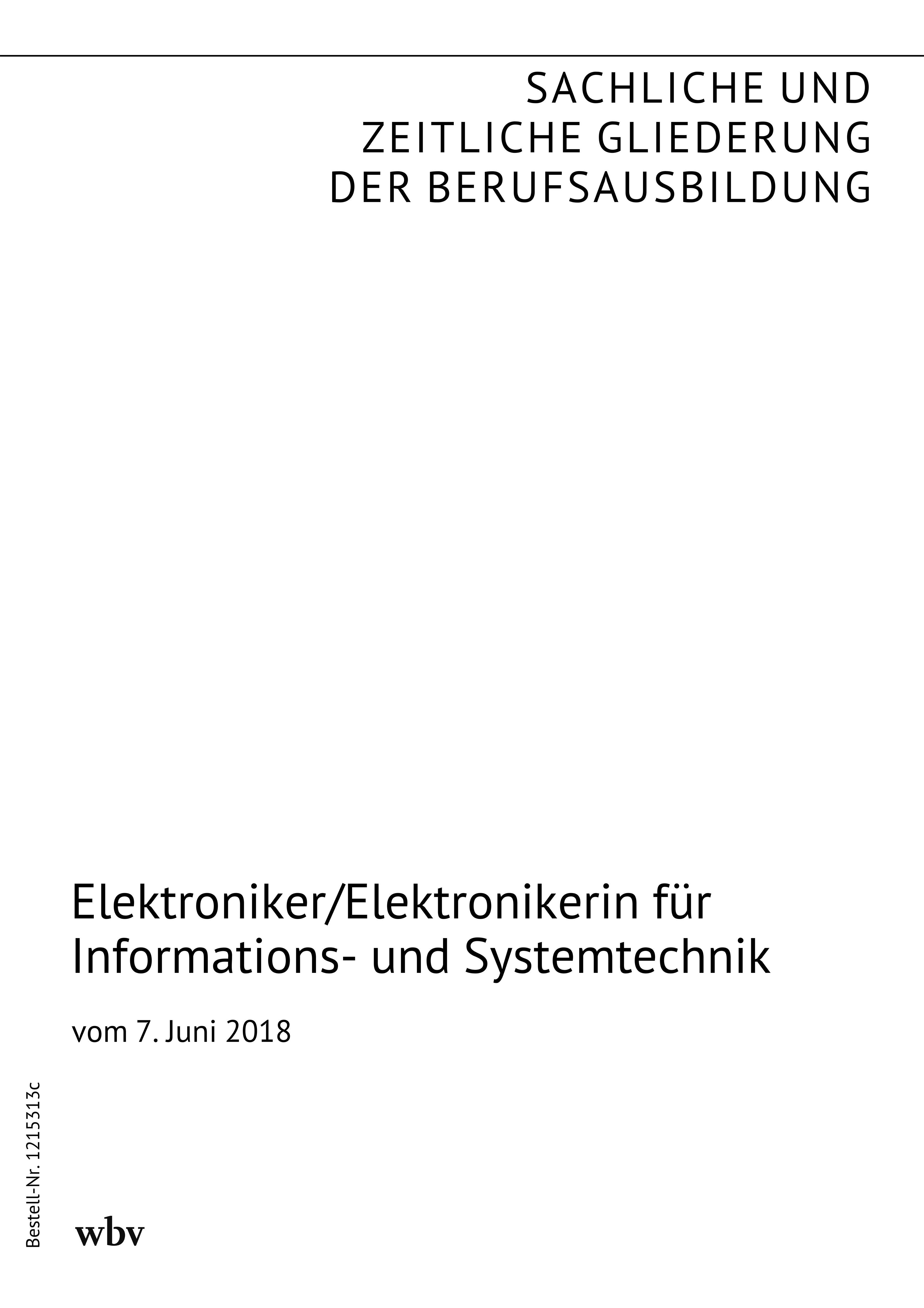 Elektroniker/Elektronikerin für Informations- und Systemtechnik