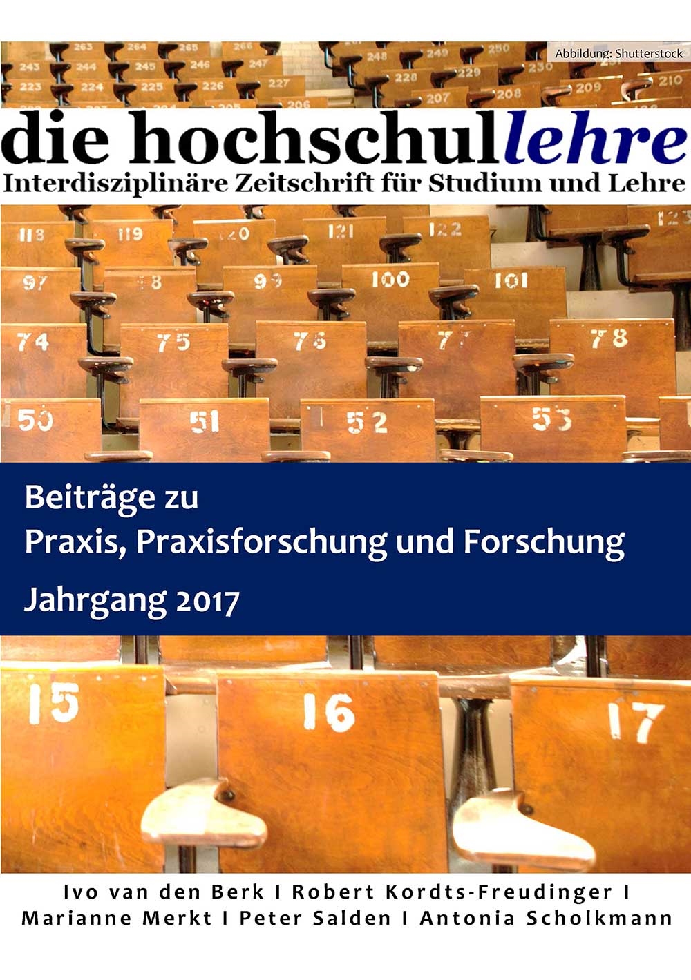 die hochschullehre - Jahresheft 2017