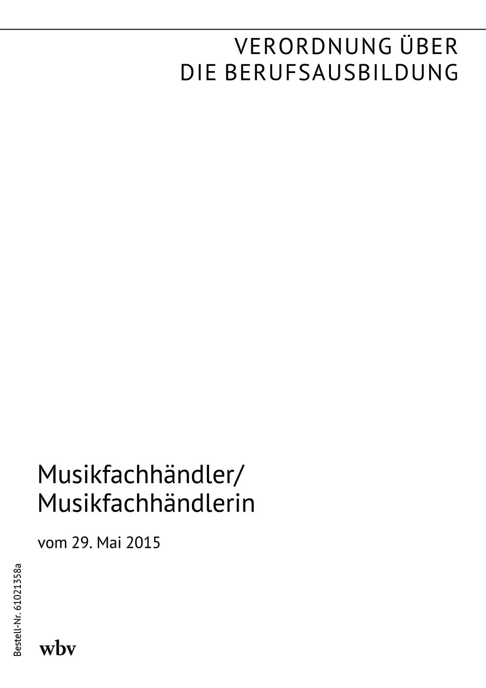 Musikfachhändler/Musikfachhändlerin