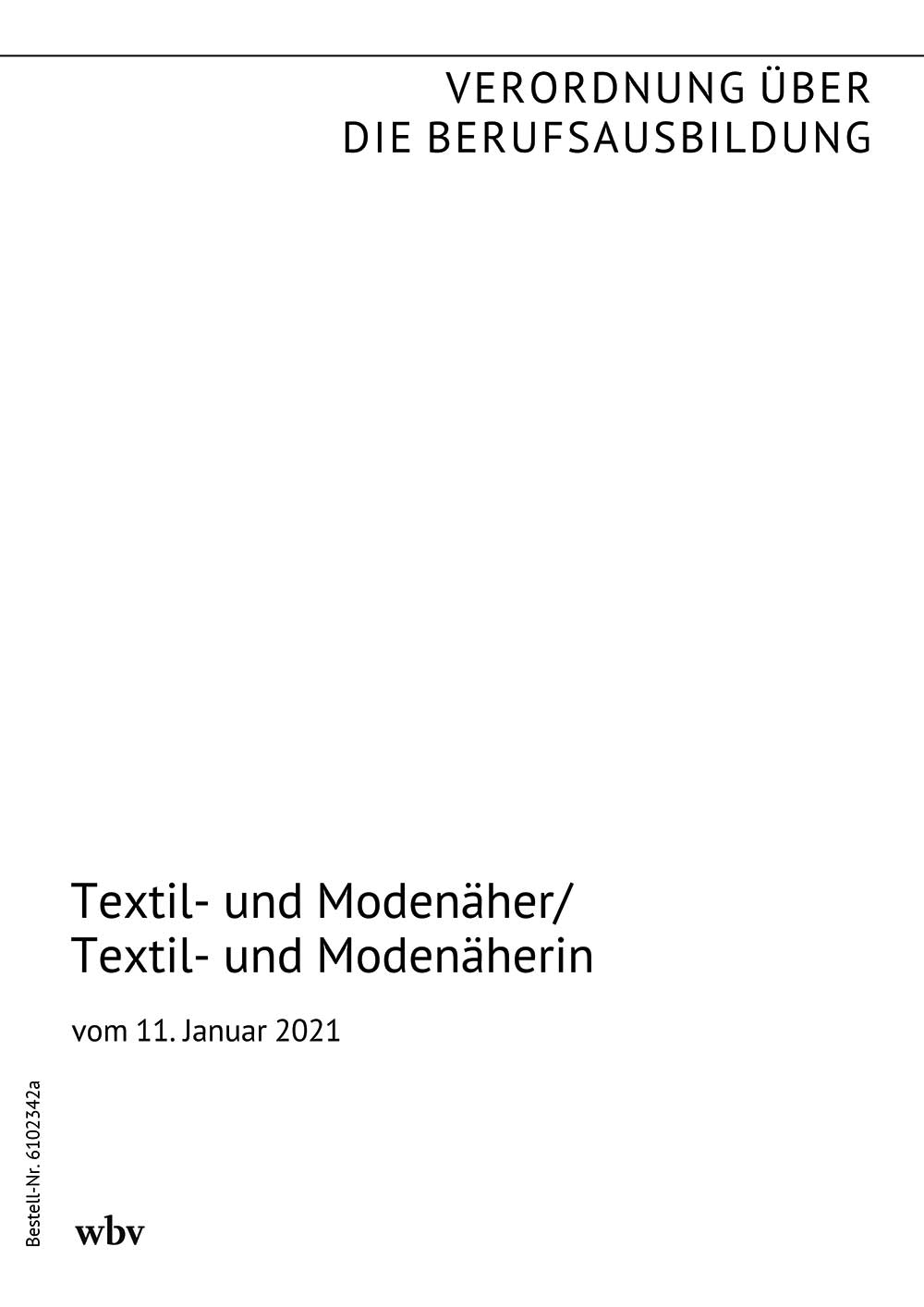 Textil- und Modenäher/Textil- und Modenäherin