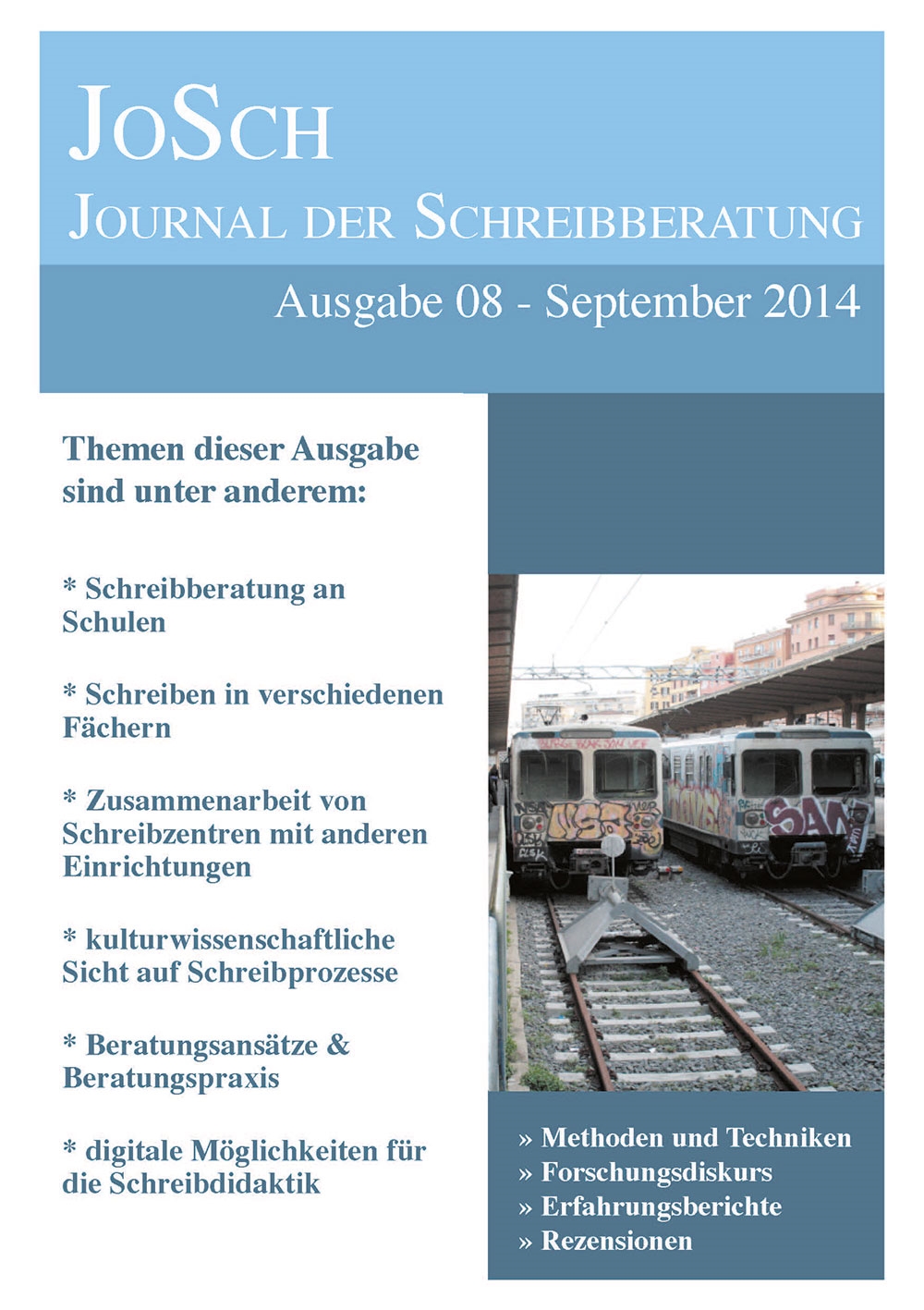 Schreibimpuls - ein Angebot der psychosozialen Beratungsstelle des Studentenwerks Thüringen