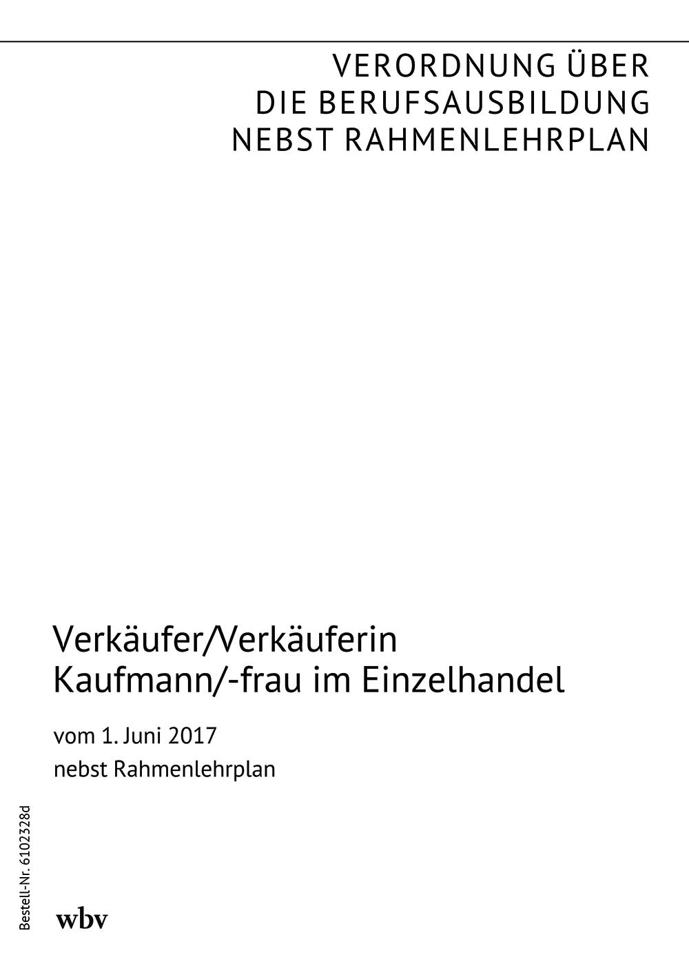 Verkäufer/Verkäuferin, Kaufmann/-frau im Einzelhandel