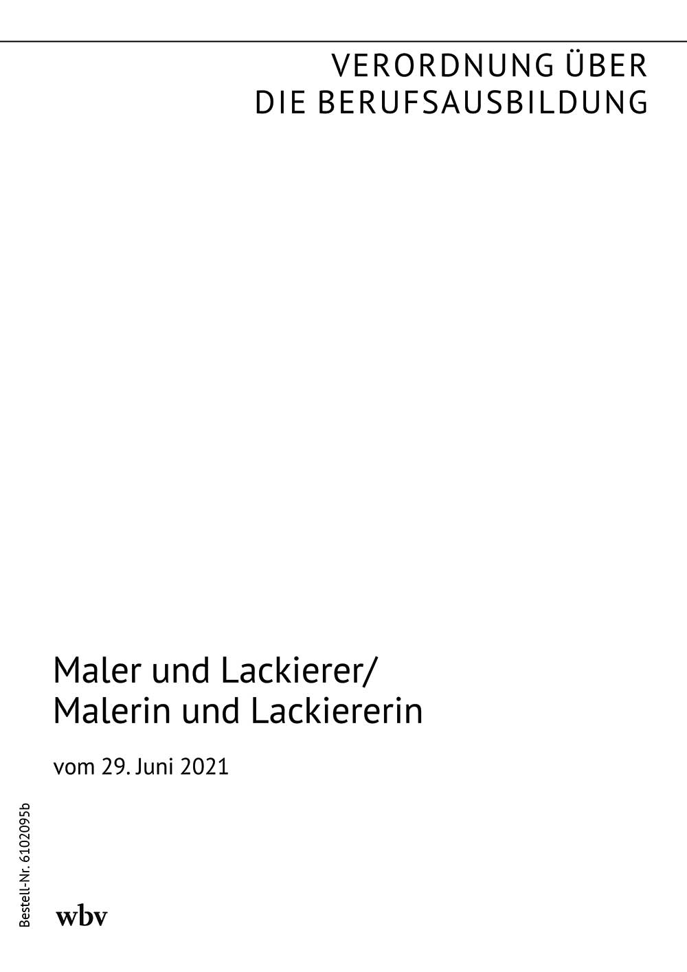Maler und Lackierer/Malerin und Lackiererin