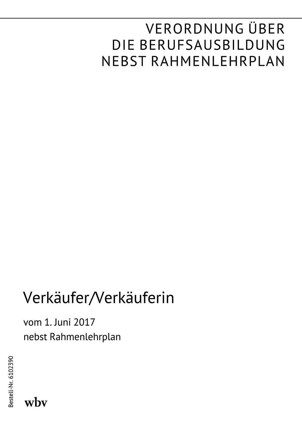 Verkäufer/Verkäuferin