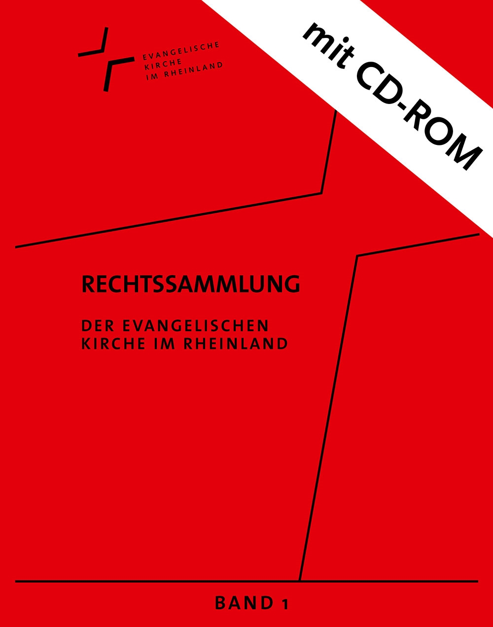Rechtssammlung der Evangelischen Kirche im Rheinland - Kombi (Print und CD-ROM)