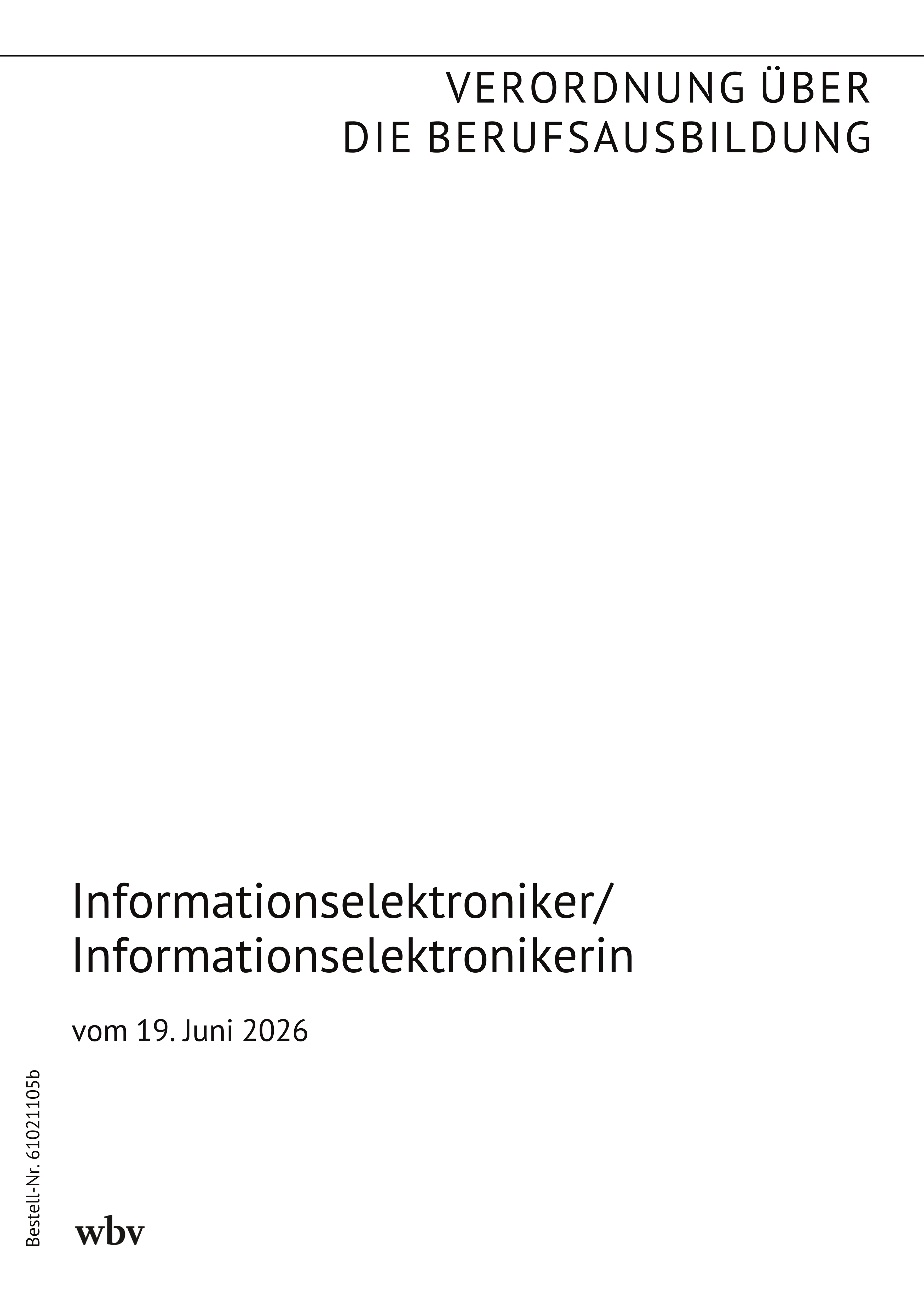 Informationselektroniker/Informationselektronikerin