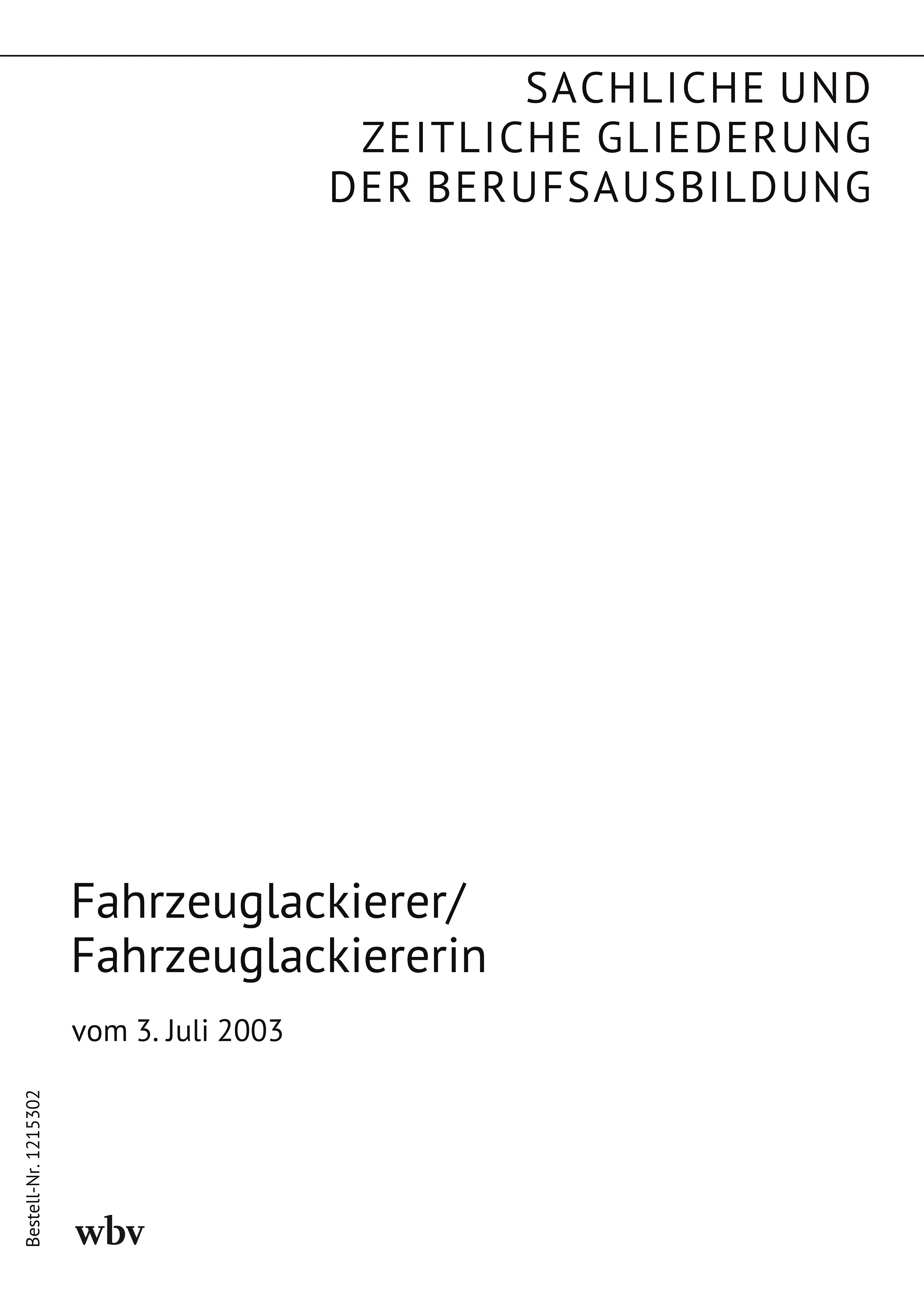 Fahrzeuglackierer/Fahrzeuglackiererin