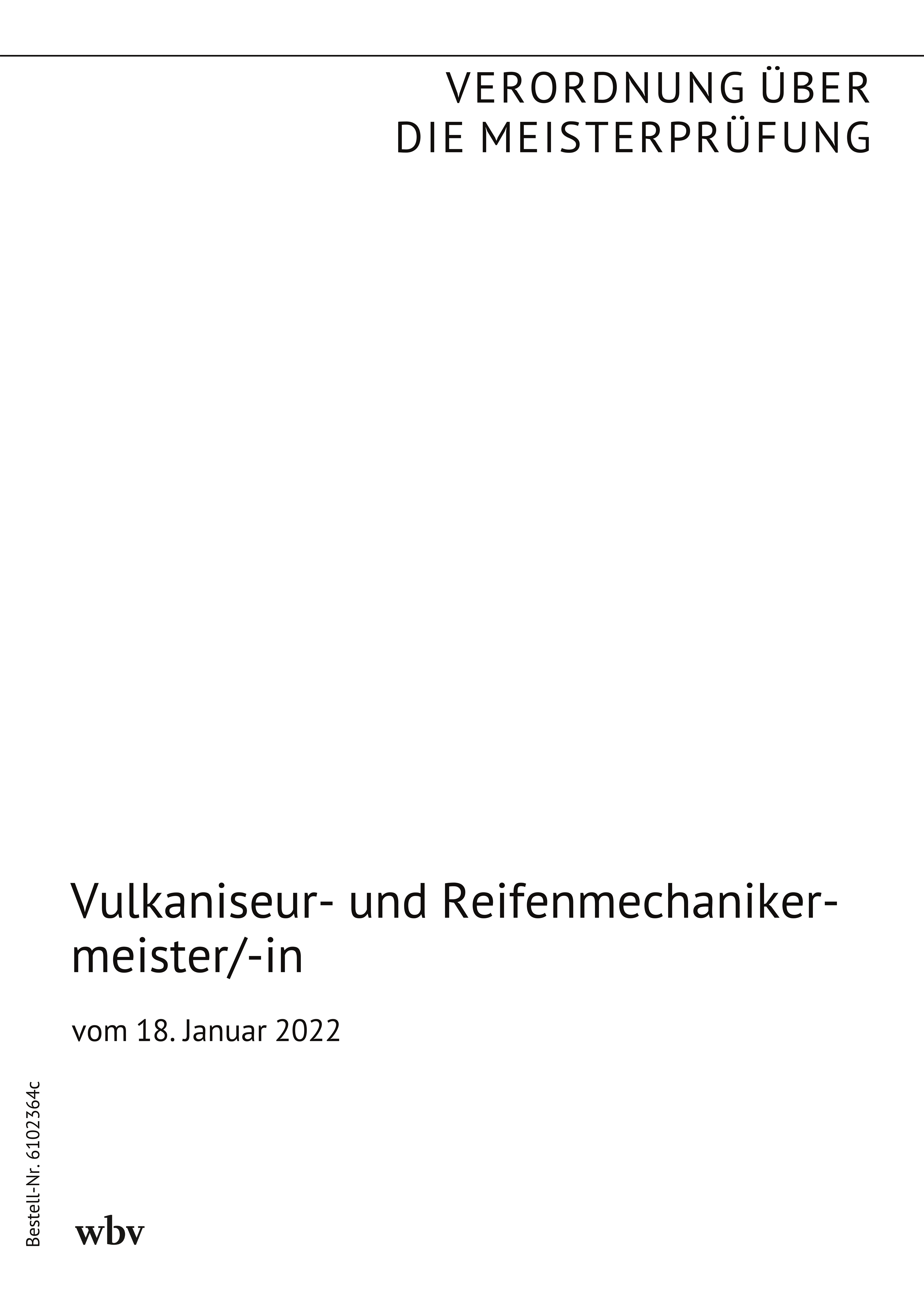 Vulkaniseur- und Reifenmechanikermeister/-in