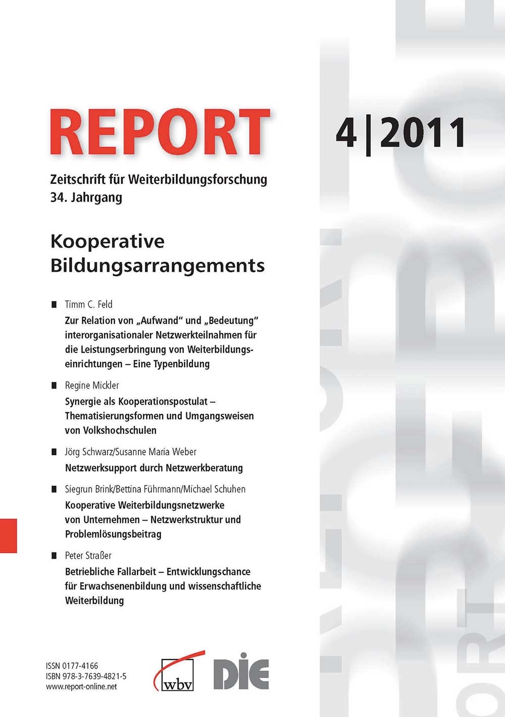 Autorenverzeichnis Beiträge und Rezensionen
